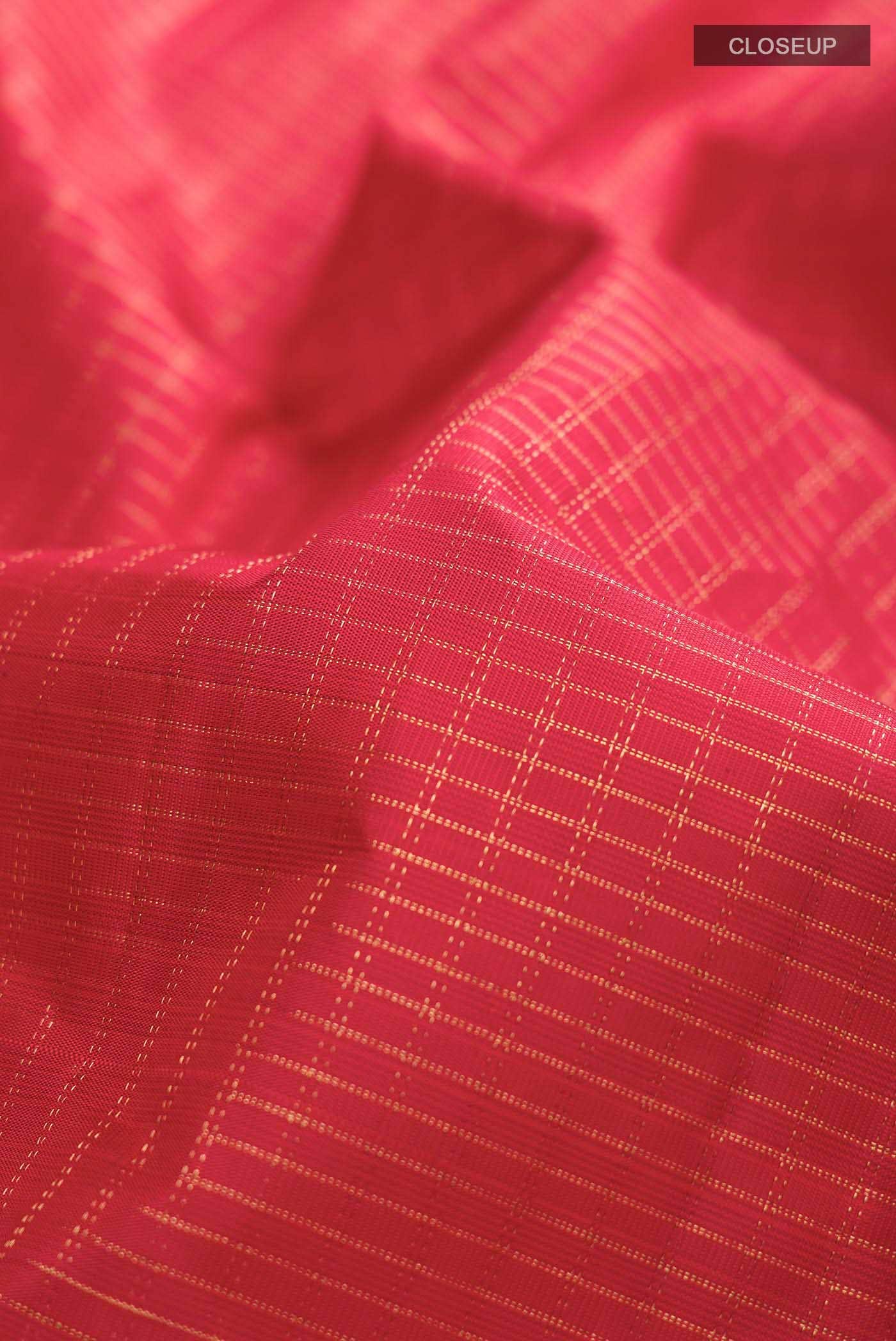 Red Kanchipuram Silk Saree