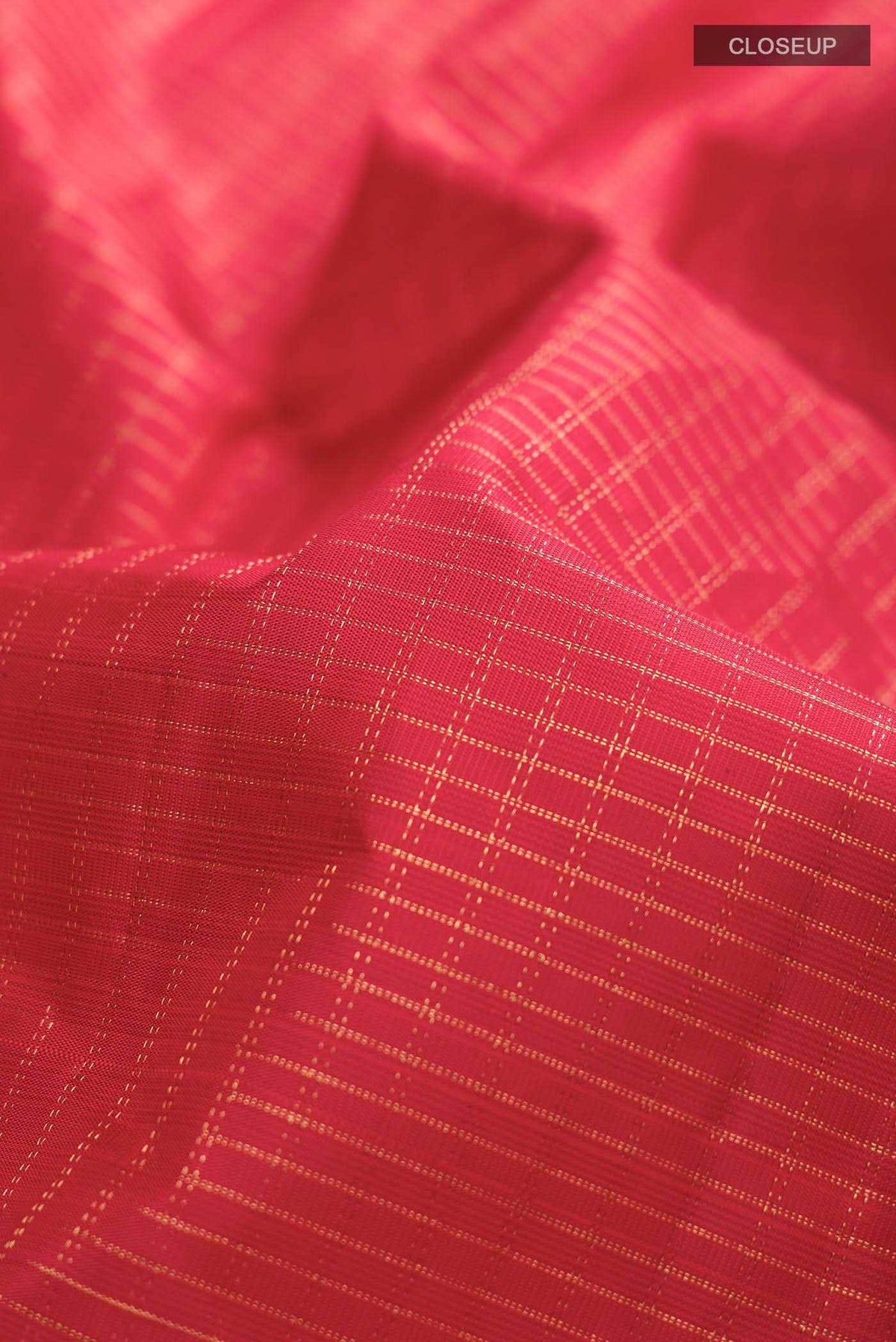 Red Kanchipuram Silk Saree