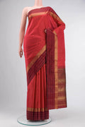 Red Kanchipuram Silk Saree
