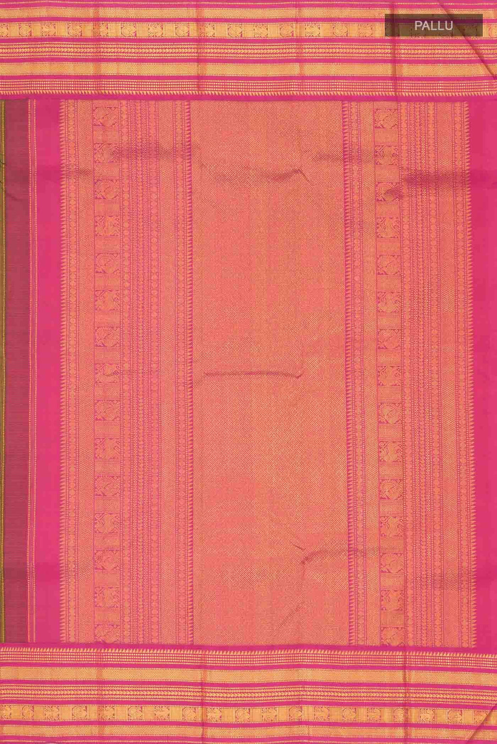 Blue Kanchipuram Silk Saree