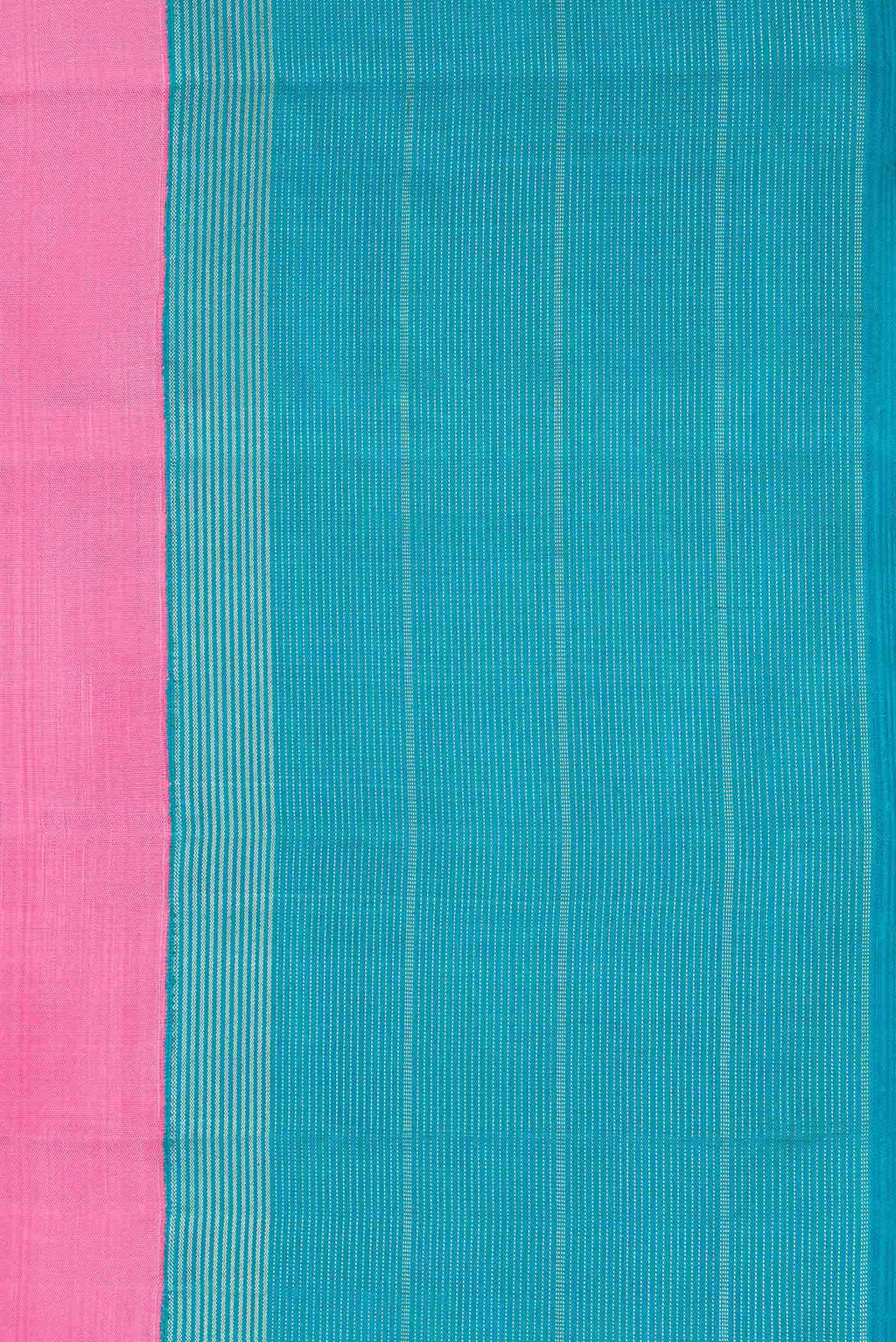 Pink Dual Tone Kanchipuram Silk Saree