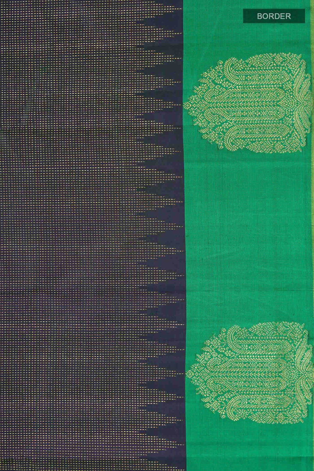 Green Kanchipuram Silk Saree