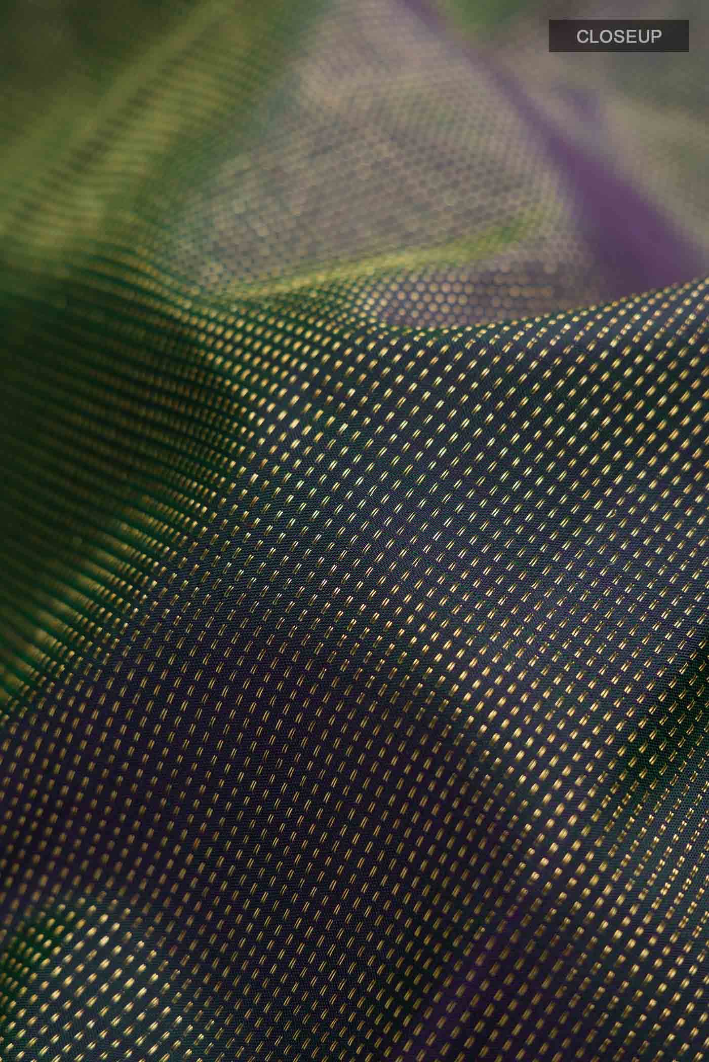 Green Kanchipuram Silk Saree