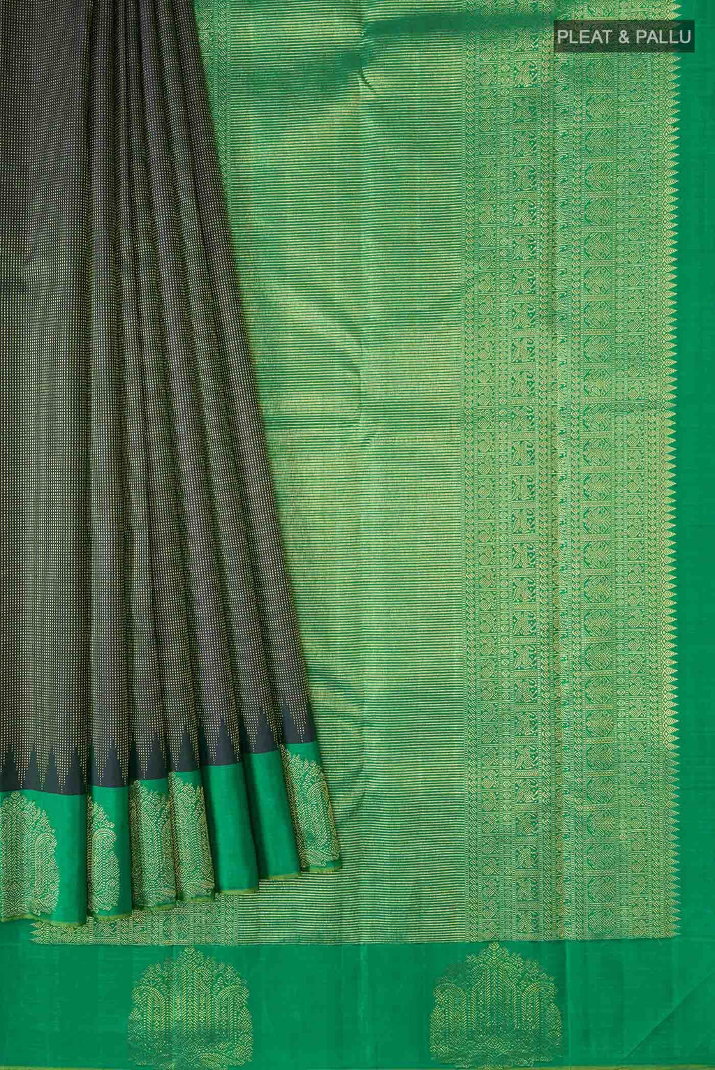 Green Kanchipuram Silk Saree