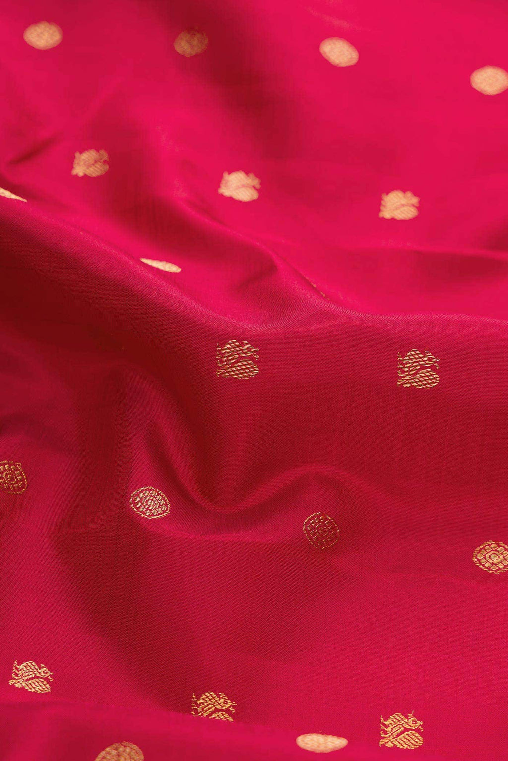 Maroon Dual Tone Kanchipuram Silk Saree