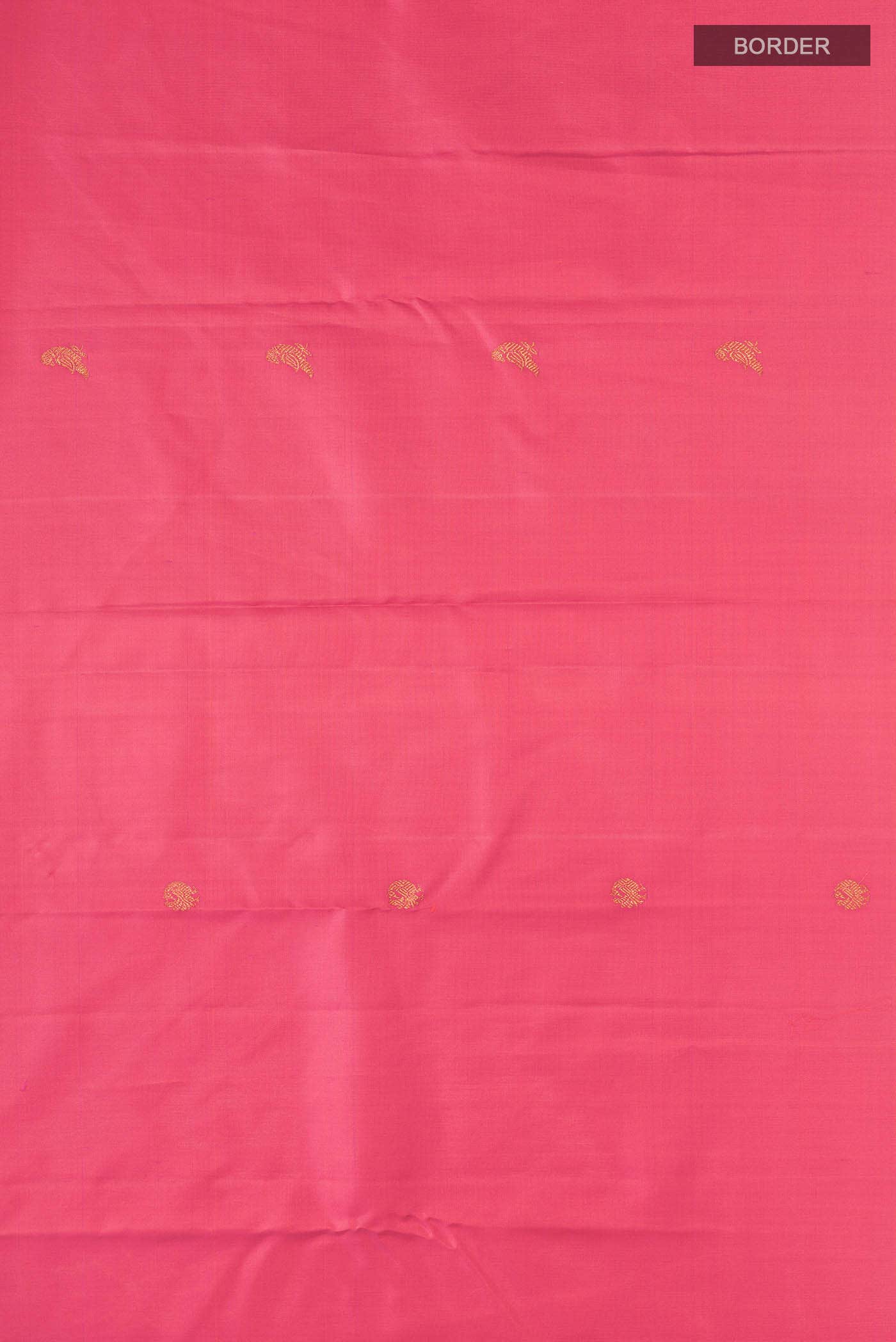Pink Kanchipuram Silk Saree