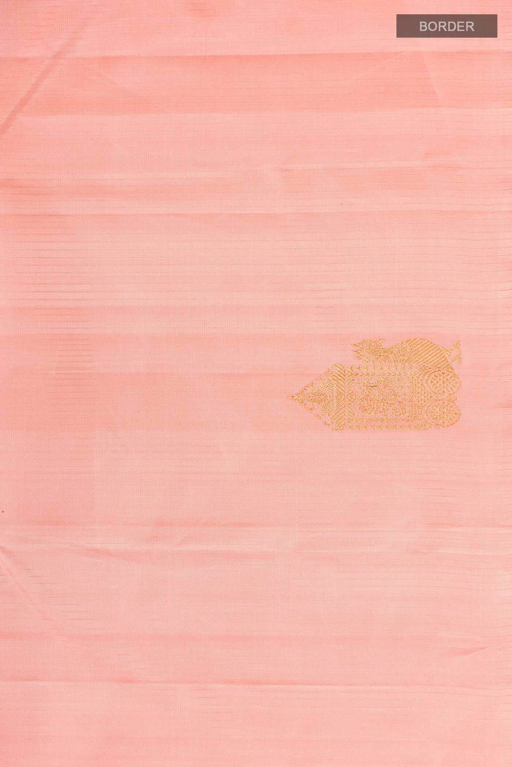 Pink Kanchipuram Silk Saree