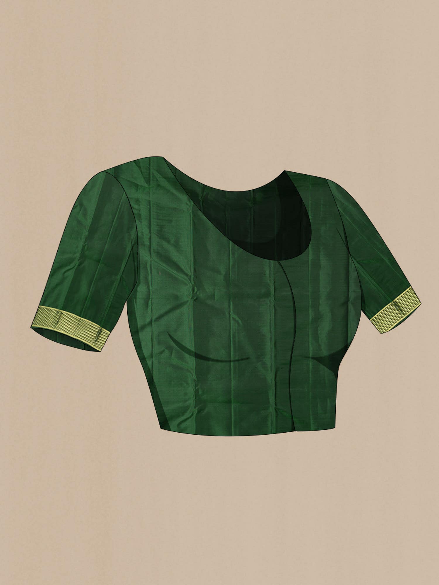 Green Kanchipuram Silk Saree