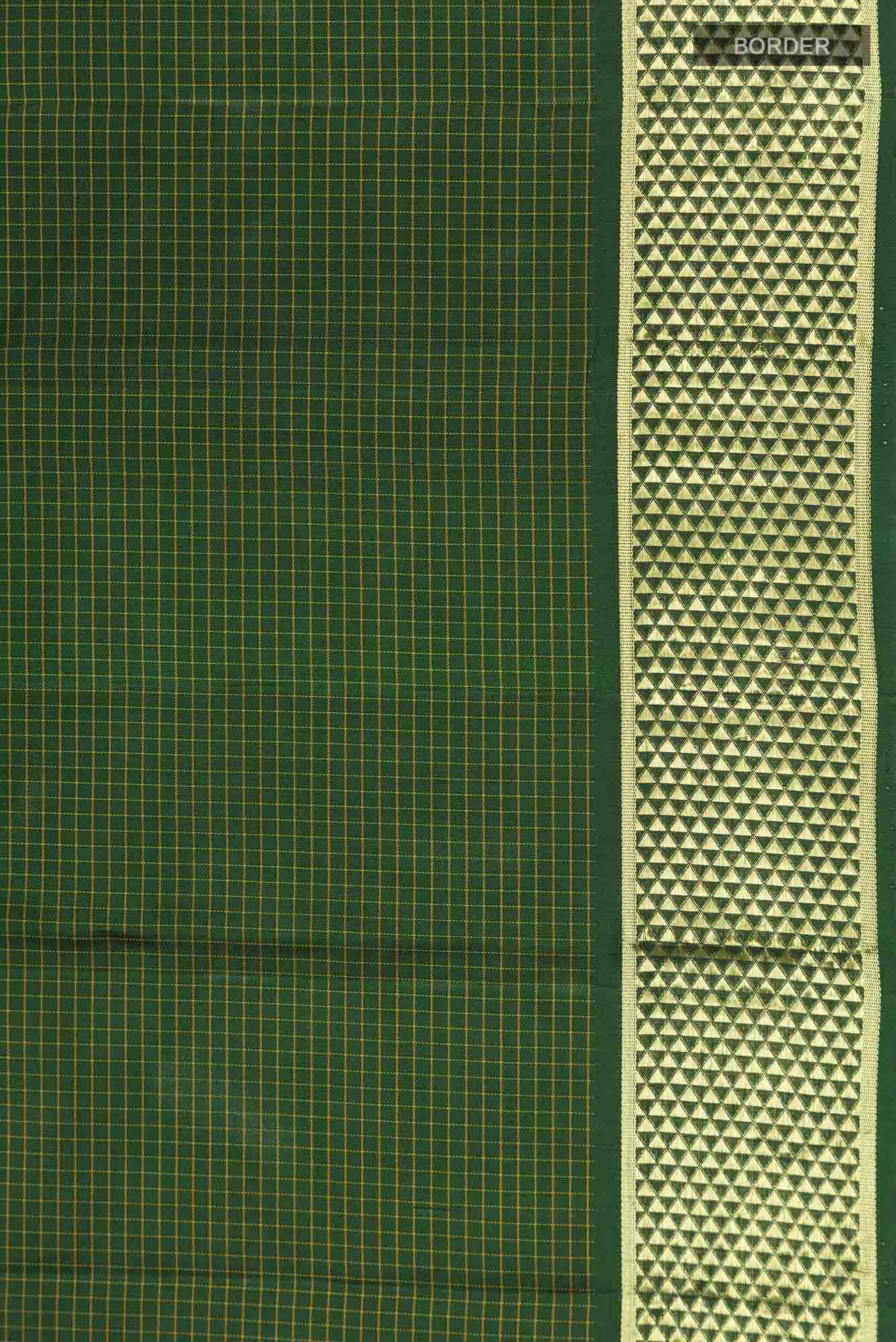 Green Kanchipuram Silk Saree