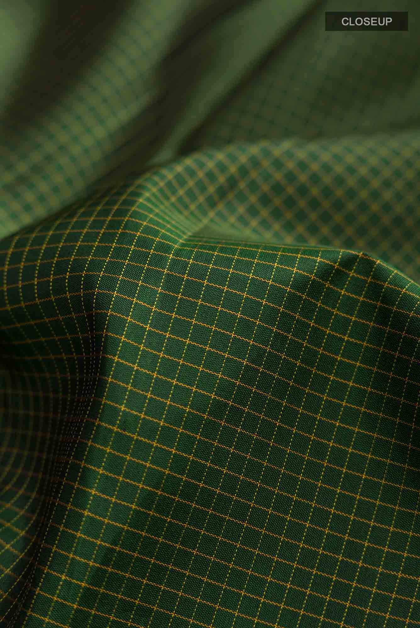 Green Kanchipuram Silk Saree