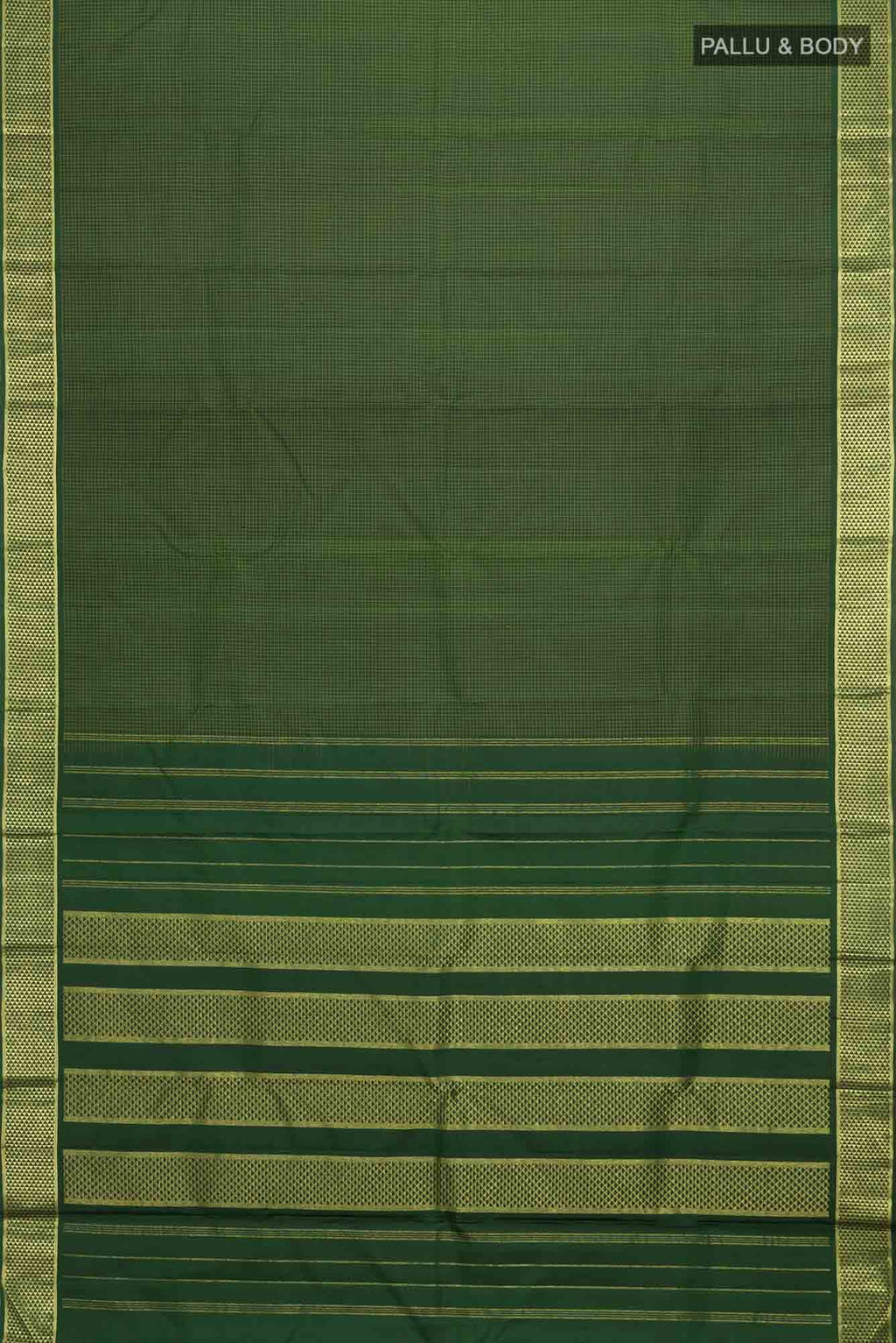 Green Kanchipuram Silk Saree