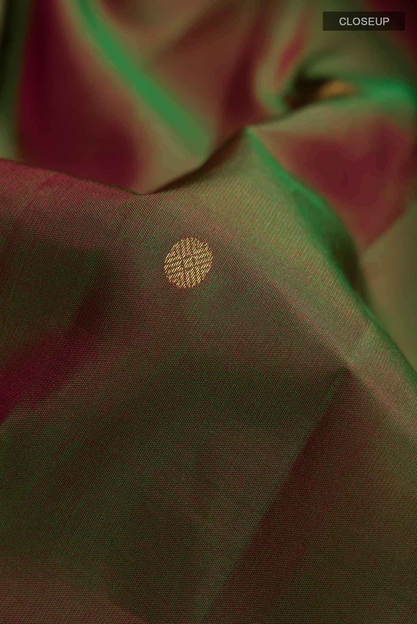 Green Kanchipuram Silk Saree