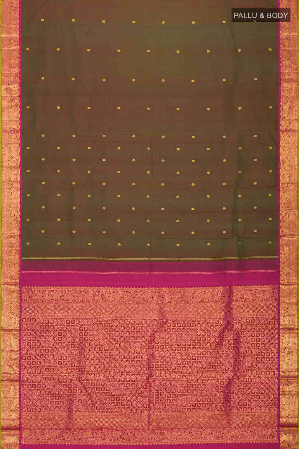 Green Kanchipuram Silk Saree