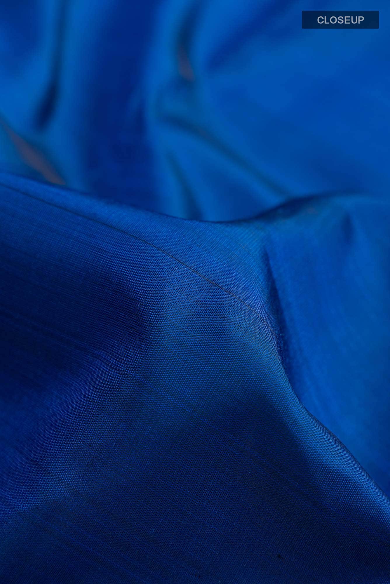 Blue Kanchipuram Silk Saree