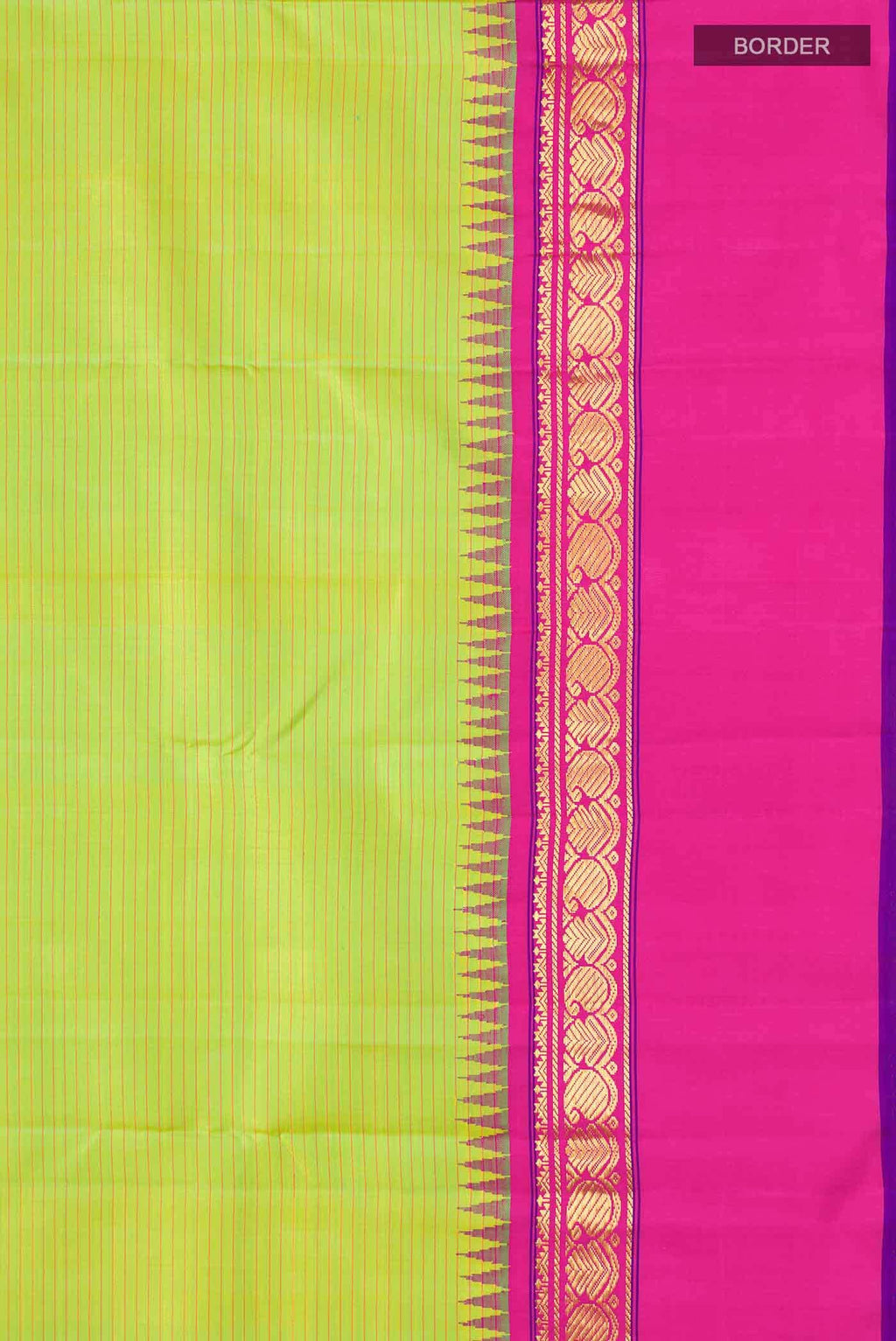 Green Kanchipuram Silk Saree