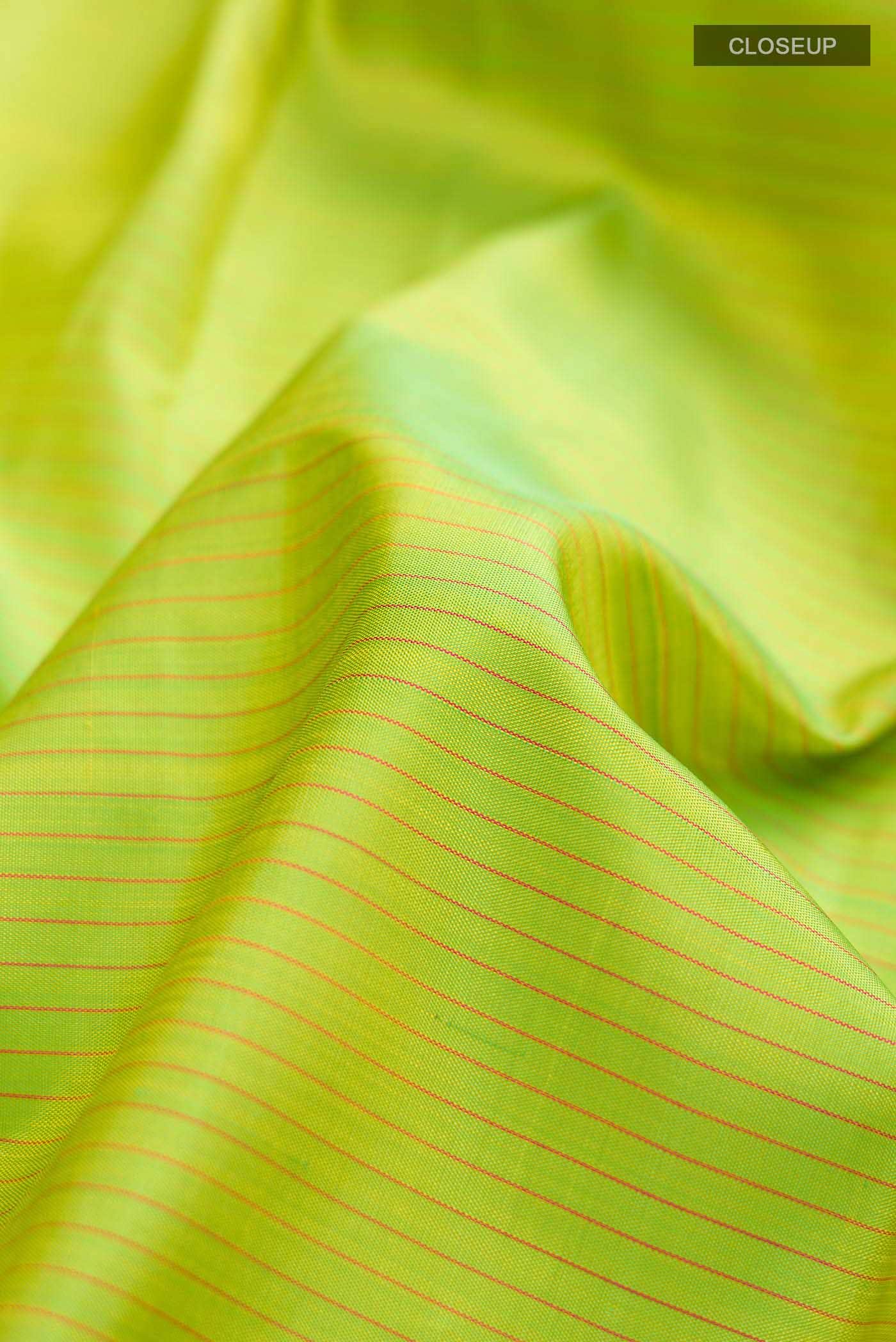 Green Kanchipuram Silk Saree