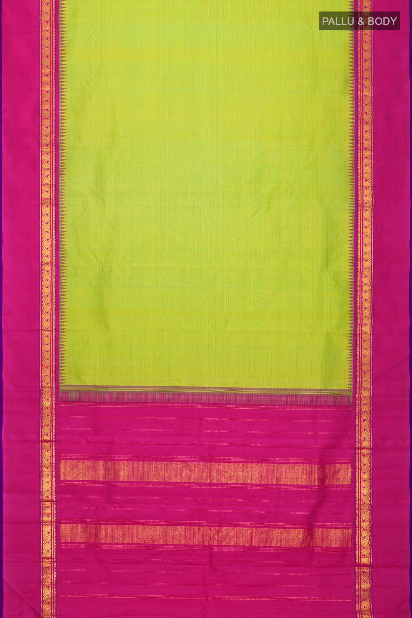 Green Kanchipuram Silk Saree