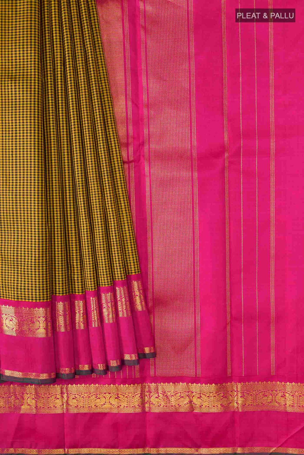 Multi Kanchipuram Silk Saree