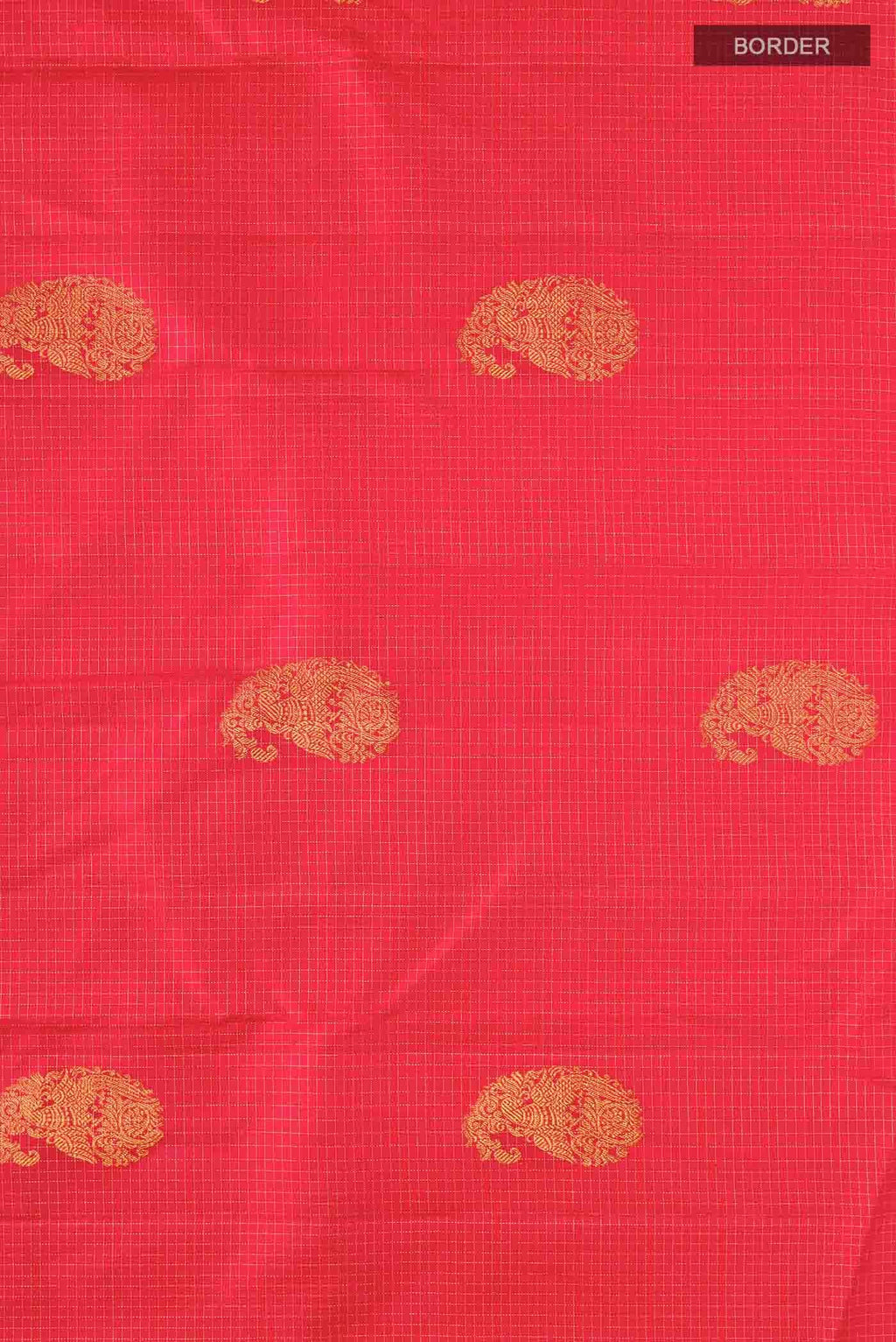 Red Kanchipuram Silk Saree