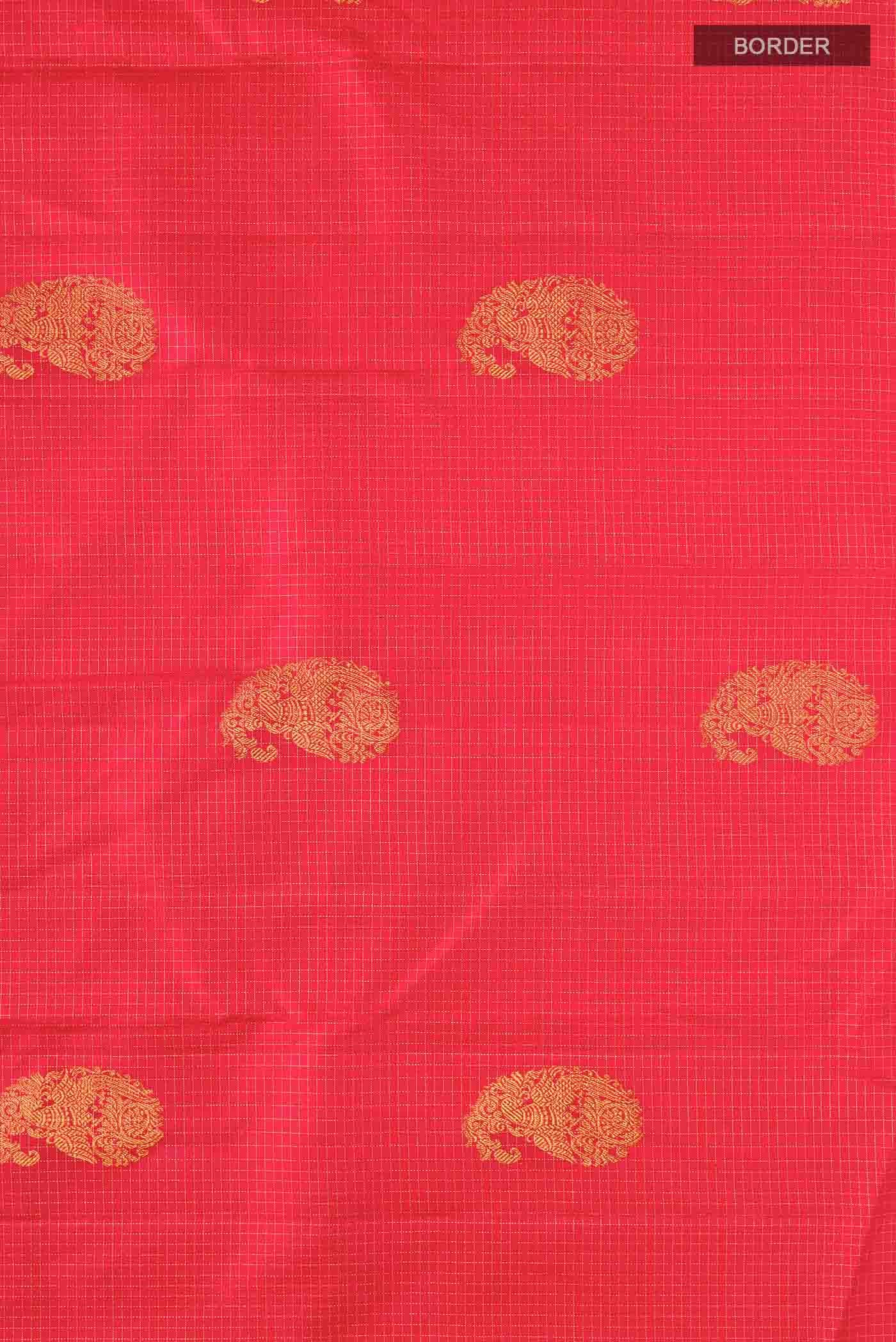 Red Kanchipuram Silk Saree