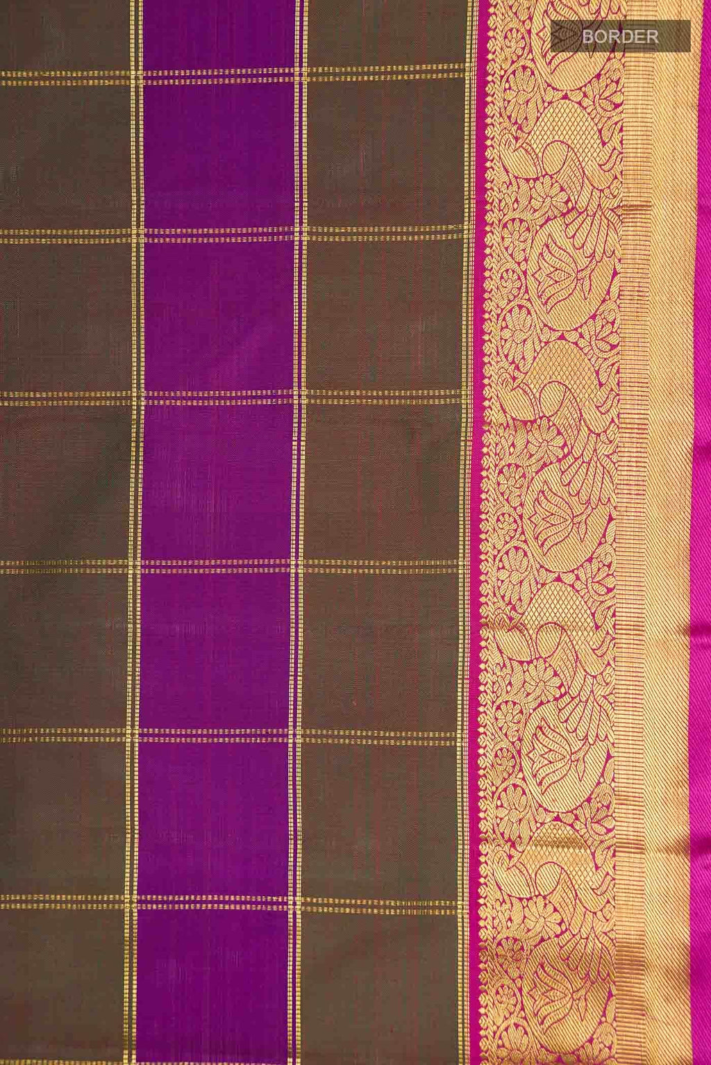 Multi Kanchipuram Silk Saree