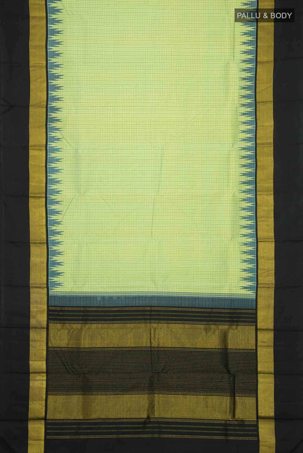 Green Kanchipuram Silk Saree
