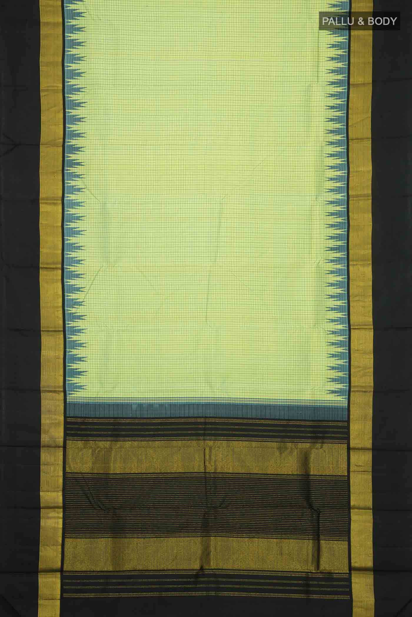 Green Kanchipuram Silk Saree