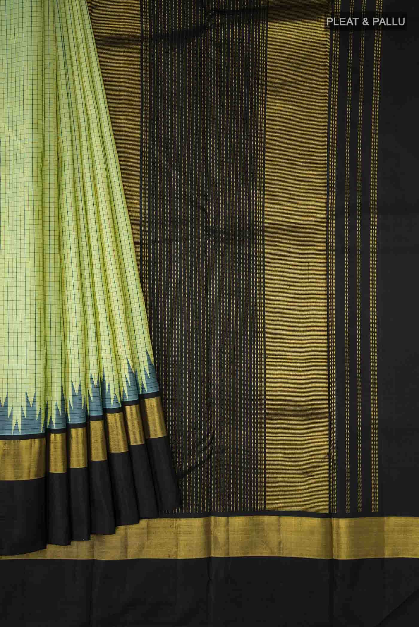 Green Kanchipuram Silk Saree