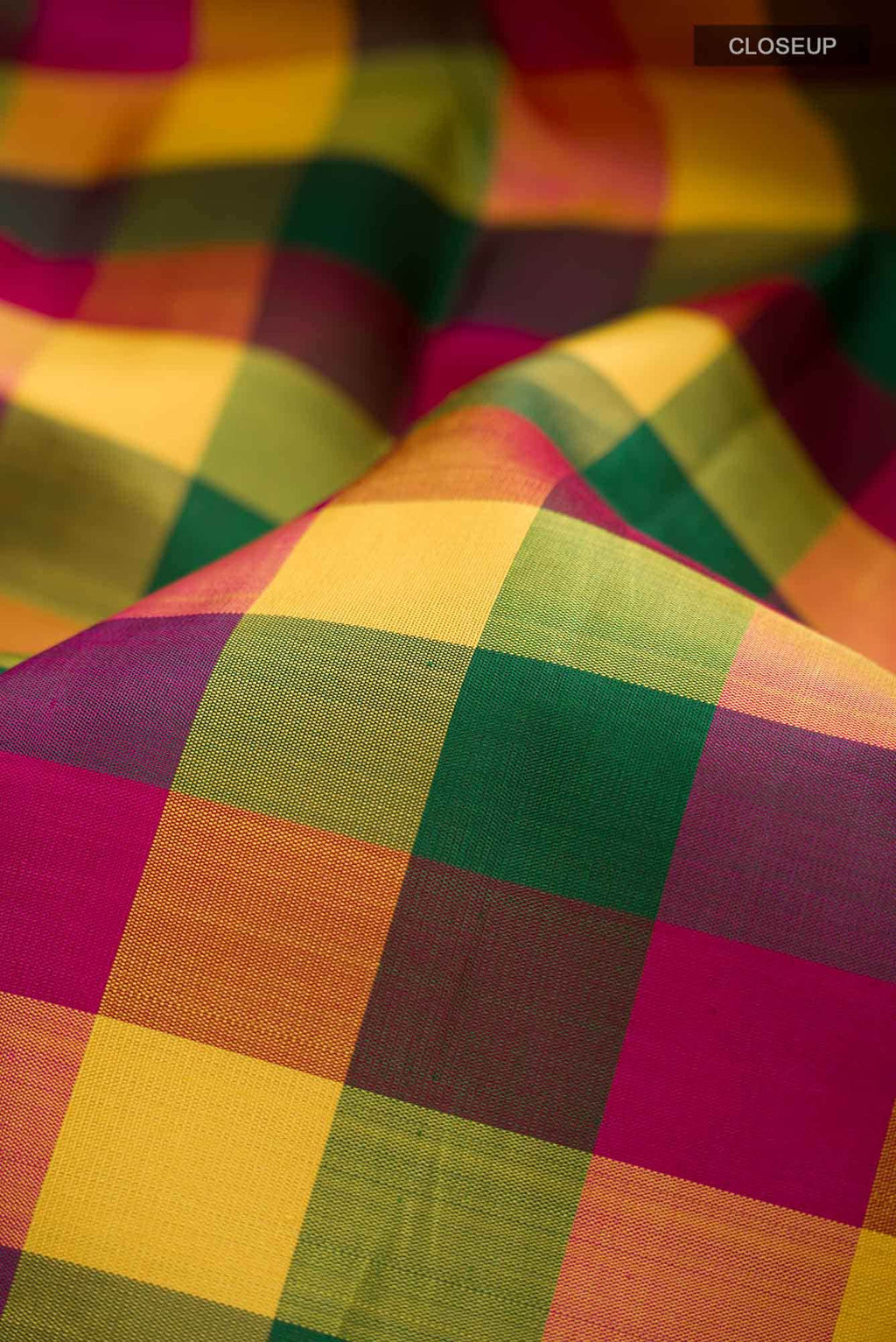 Multi Kanchipuram Silk Saree