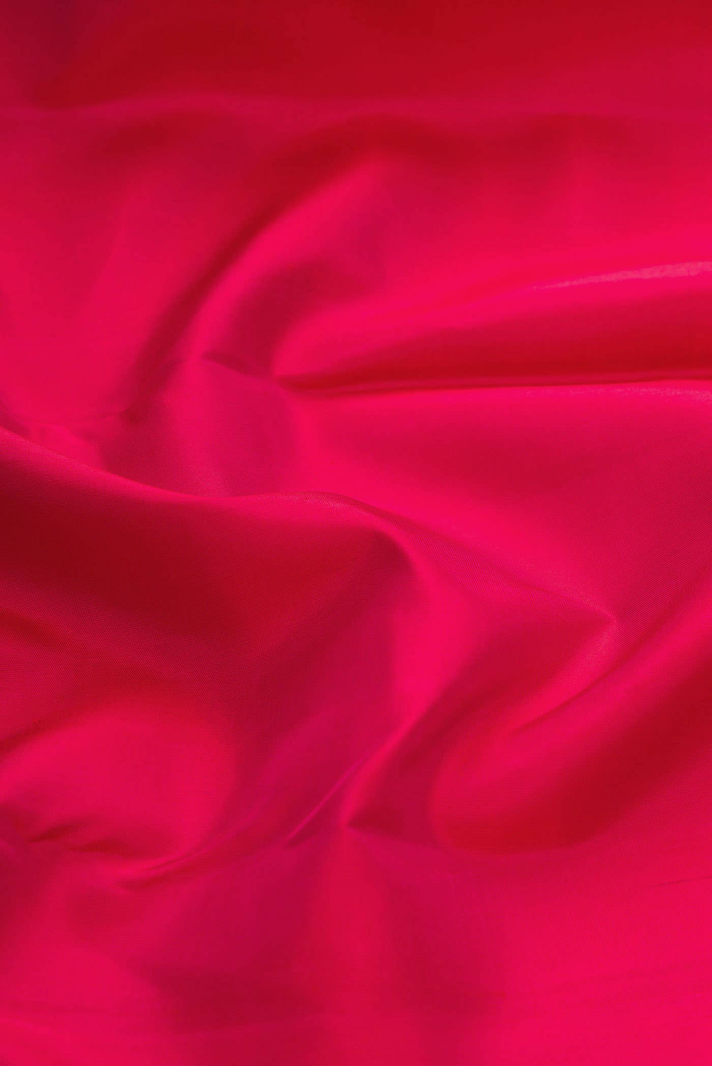 Pure Silk Pure Zari Pink Dual Tone Kanchipuram Saree