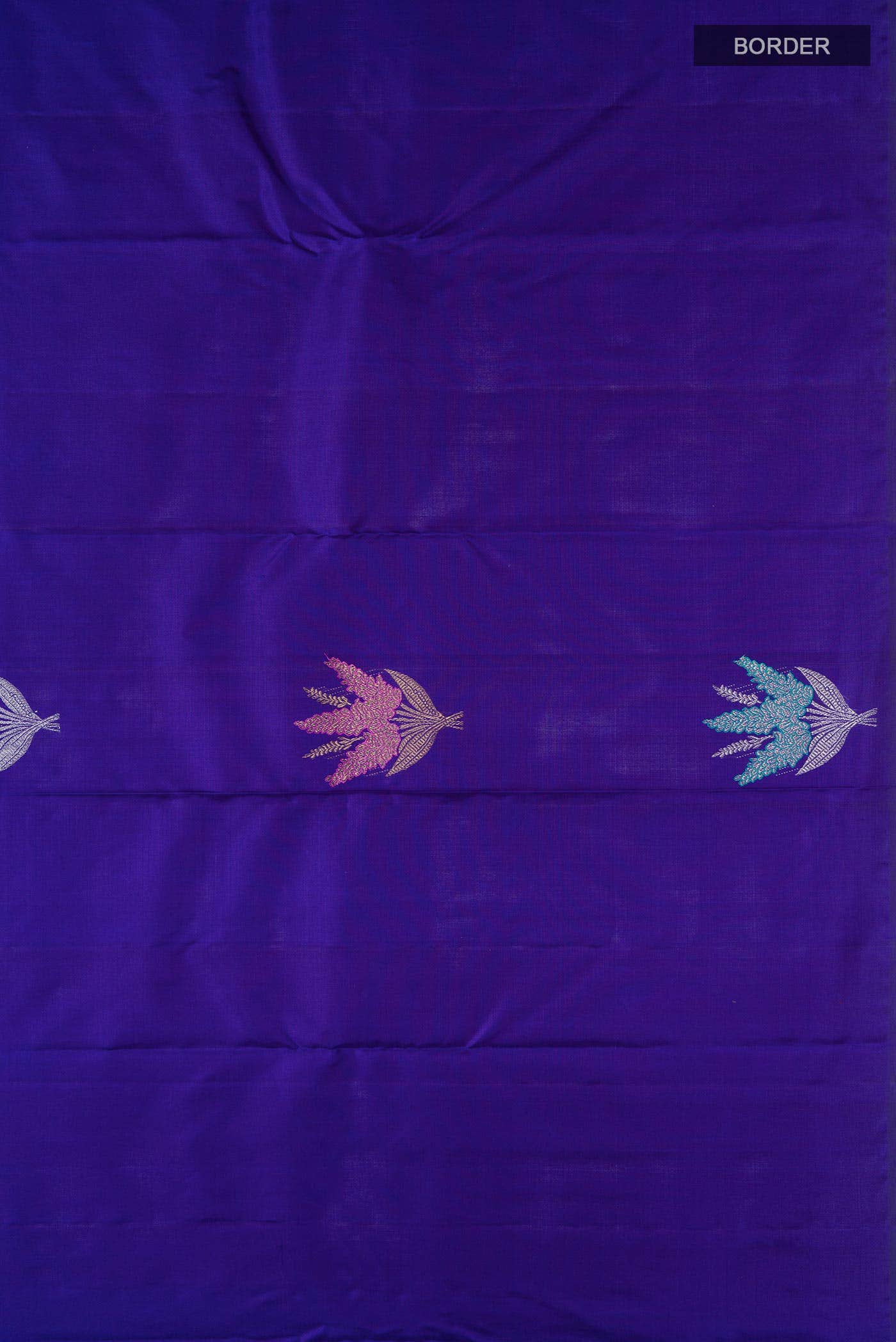 Blue Kanchipuram Silk Saree
