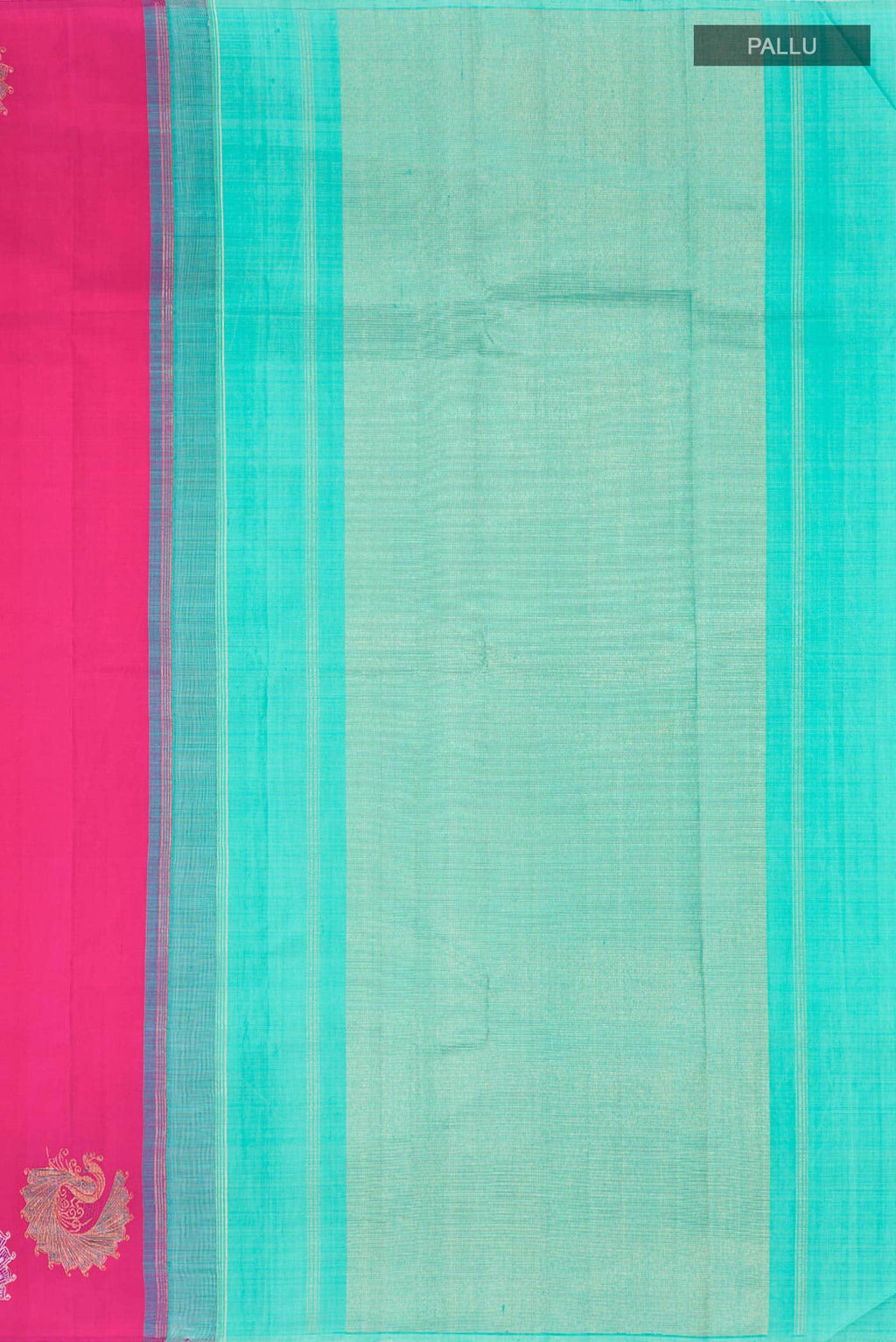 Pink Kanchipuram Silk Saree