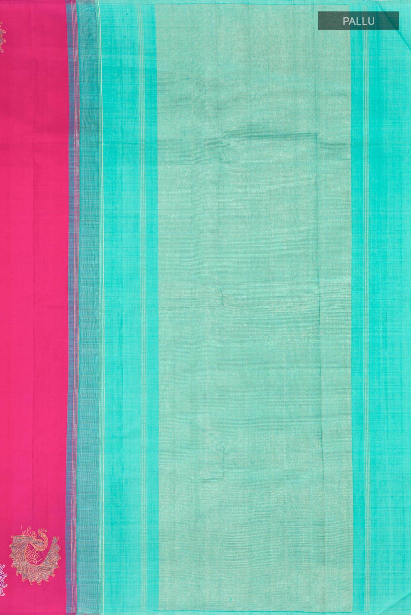 Pink Kanchipuram Silk Saree