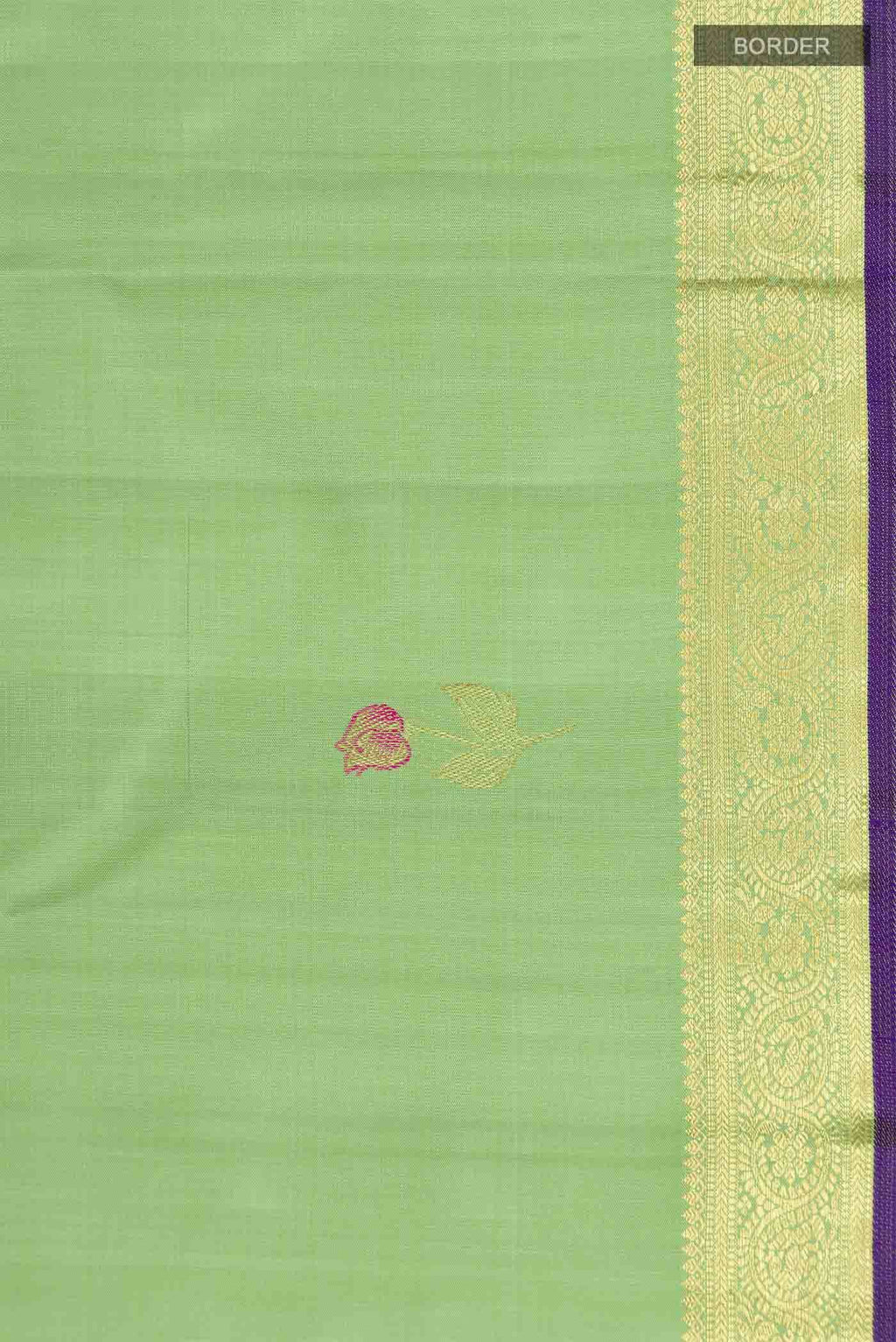 Green Kanchipuram Silk Saree