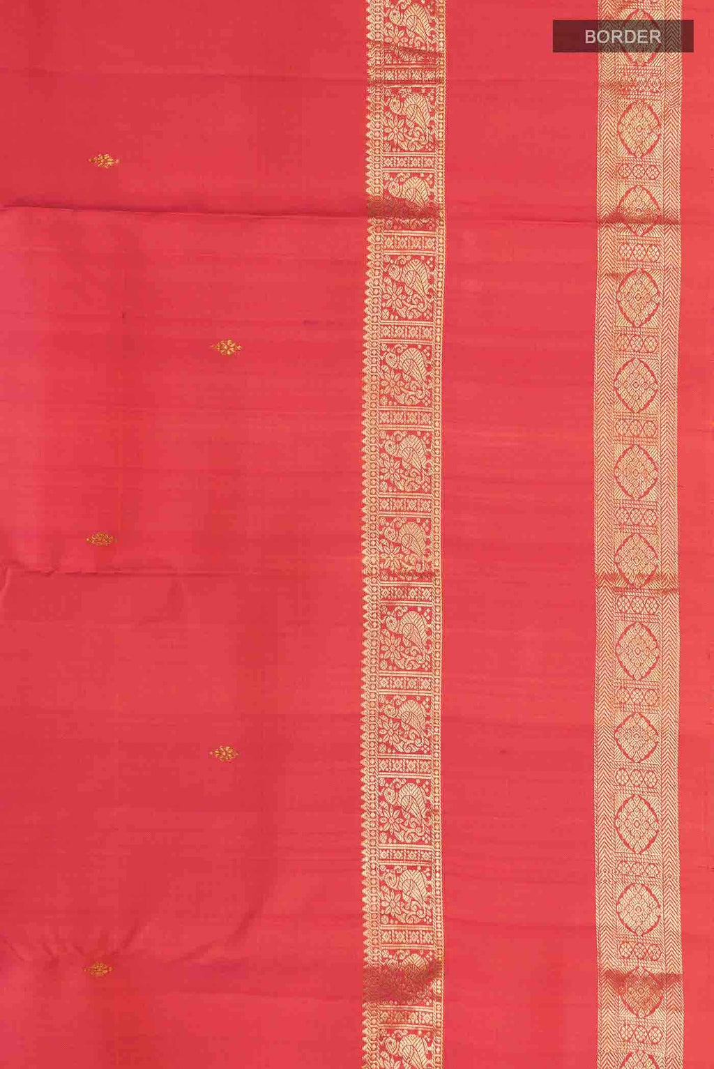 Multi Kanchipuram Silk Saree