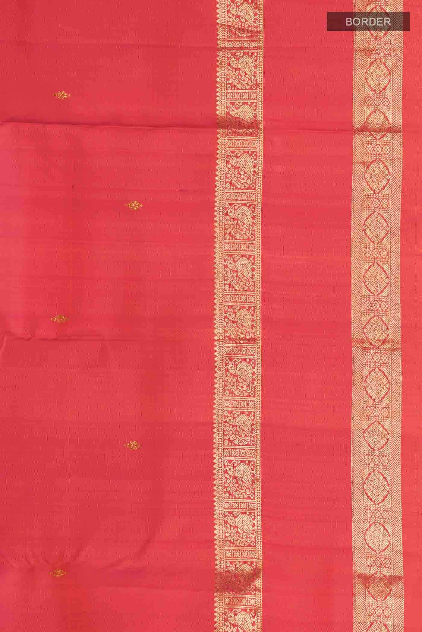 Multi Kanchipuram Silk Saree