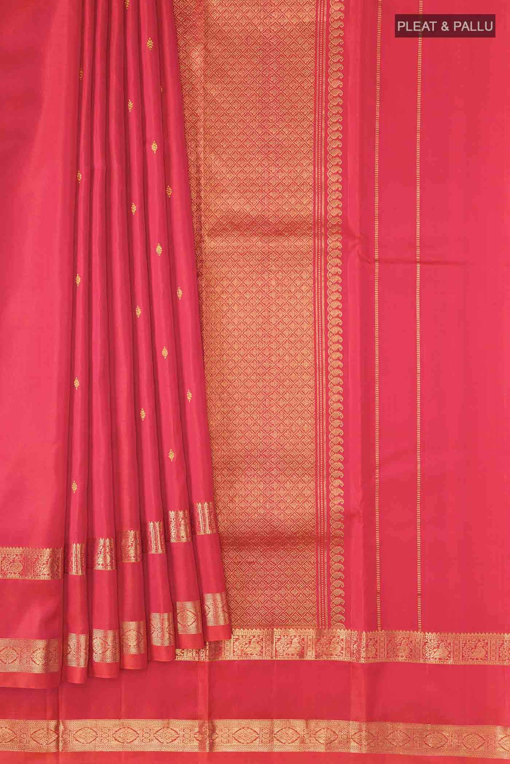 Multi Kanchipuram Silk Saree