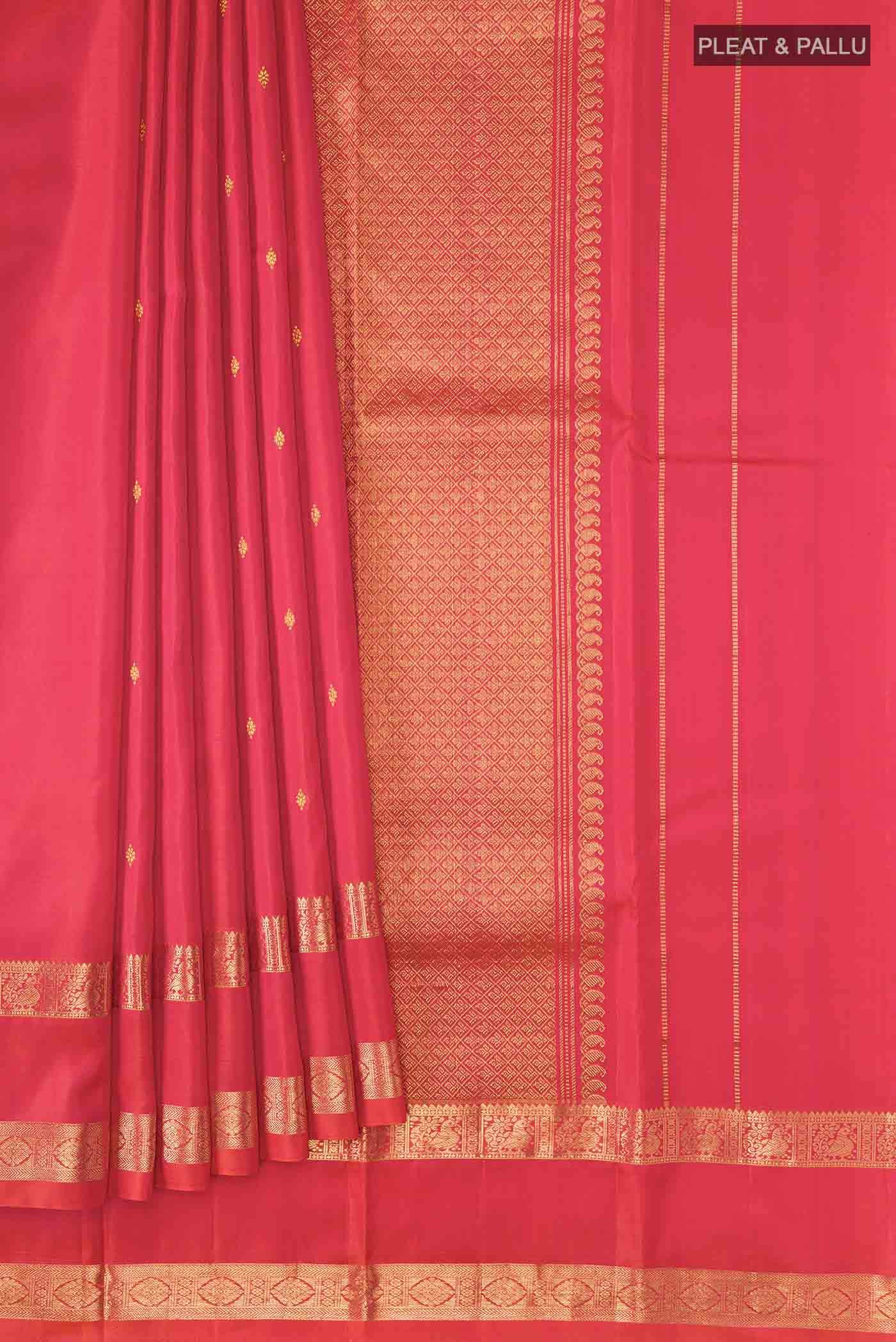 Multi Kanchipuram Silk Saree