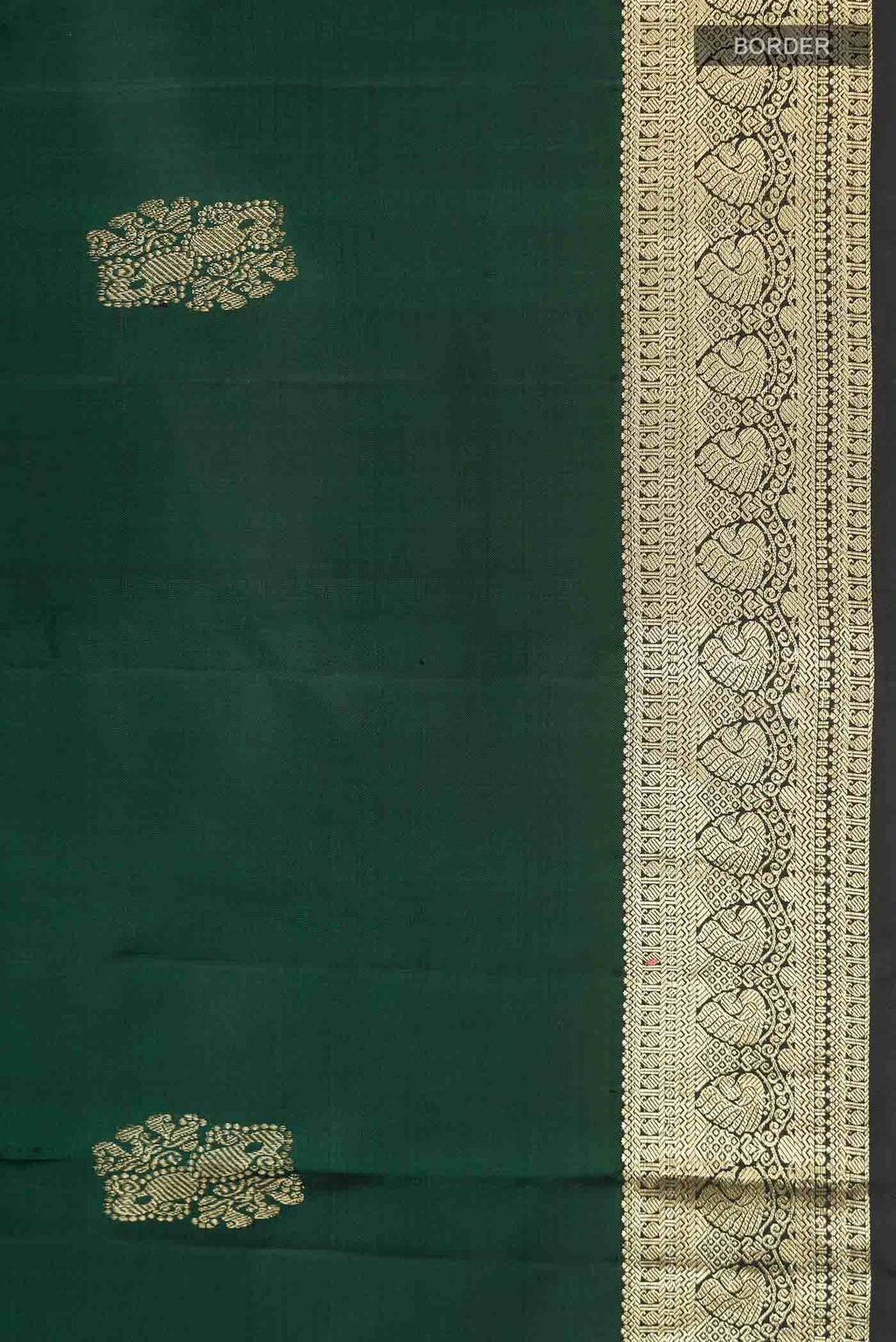 Green Kanchipuram Silk Saree