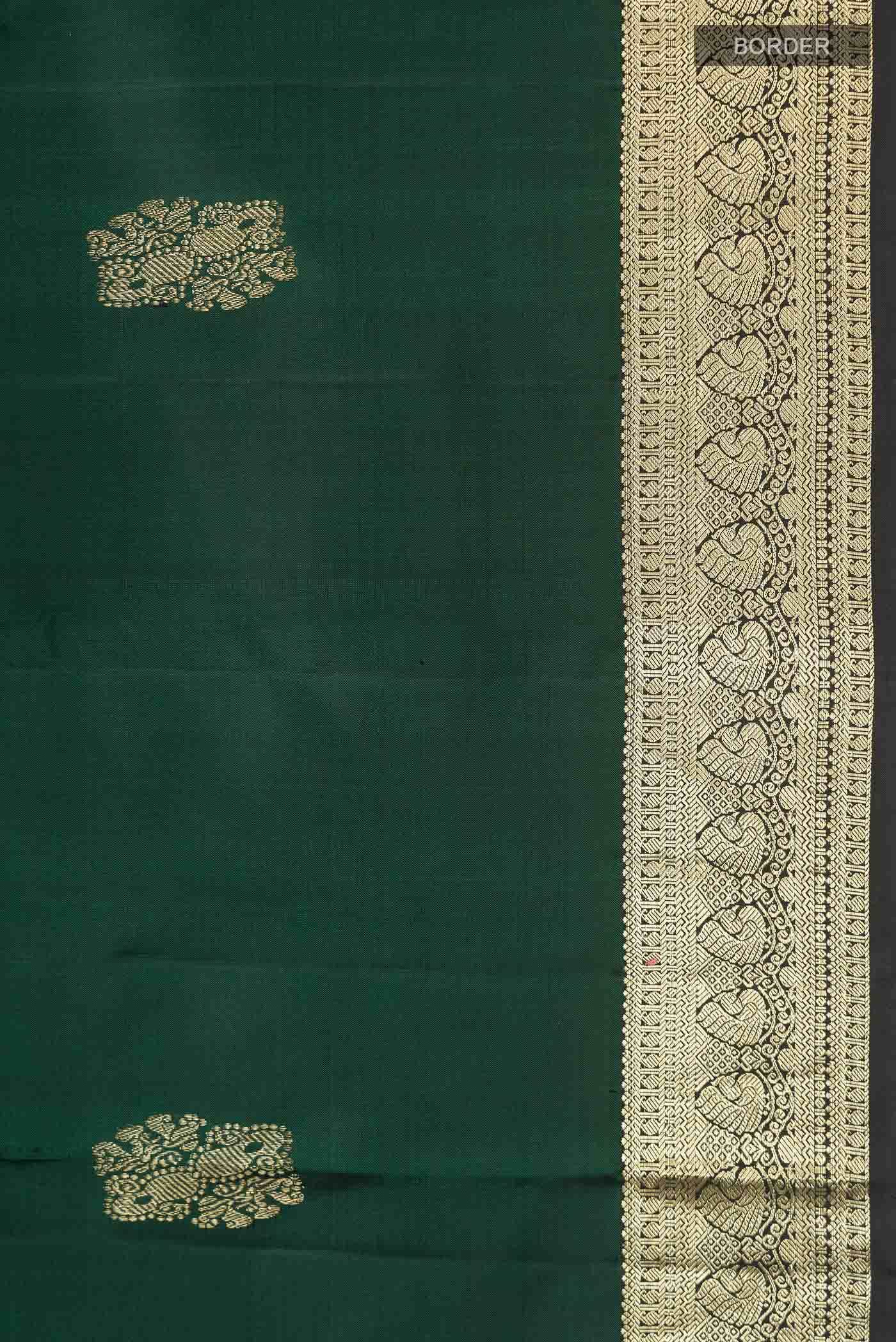 Green Kanchipuram Silk Saree