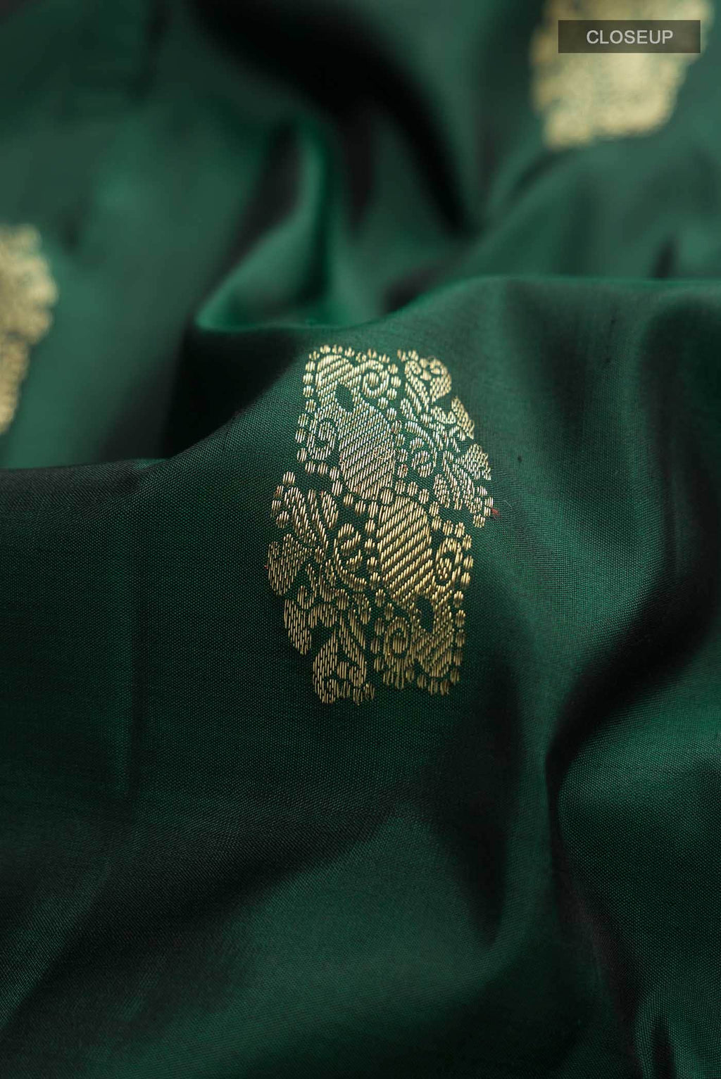 Green Kanchipuram Silk Saree