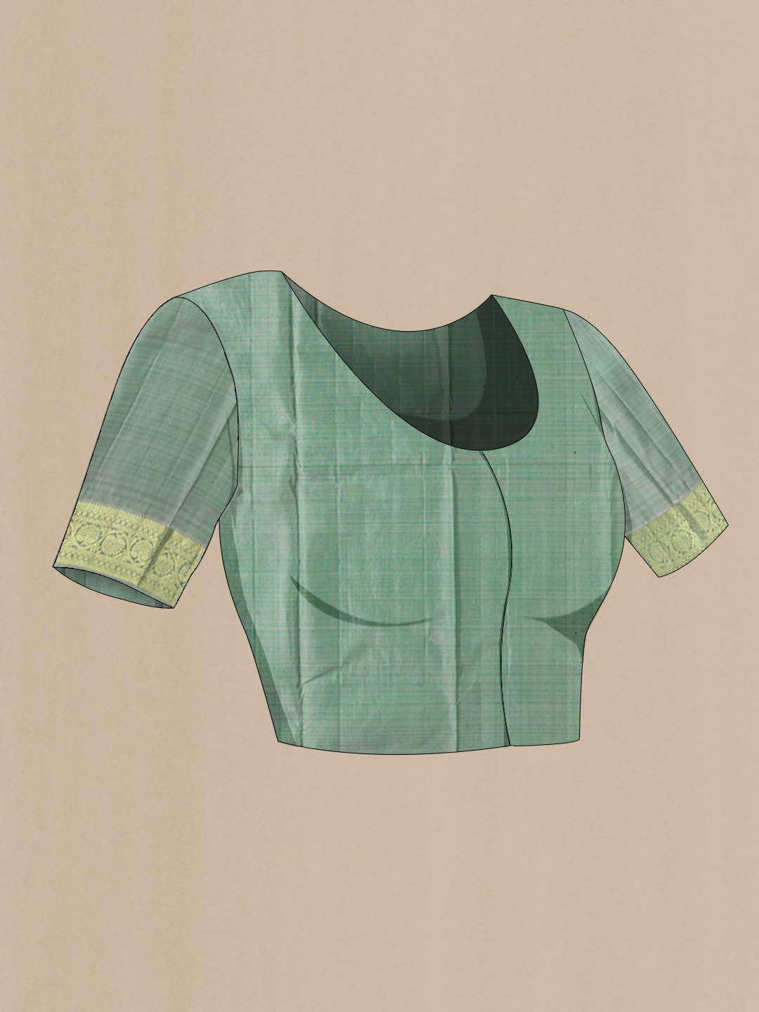 Green Kanchipuram Silk Saree