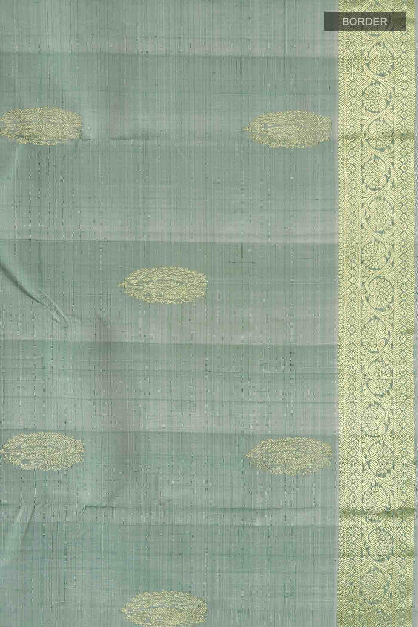 Green Kanchipuram Silk Saree