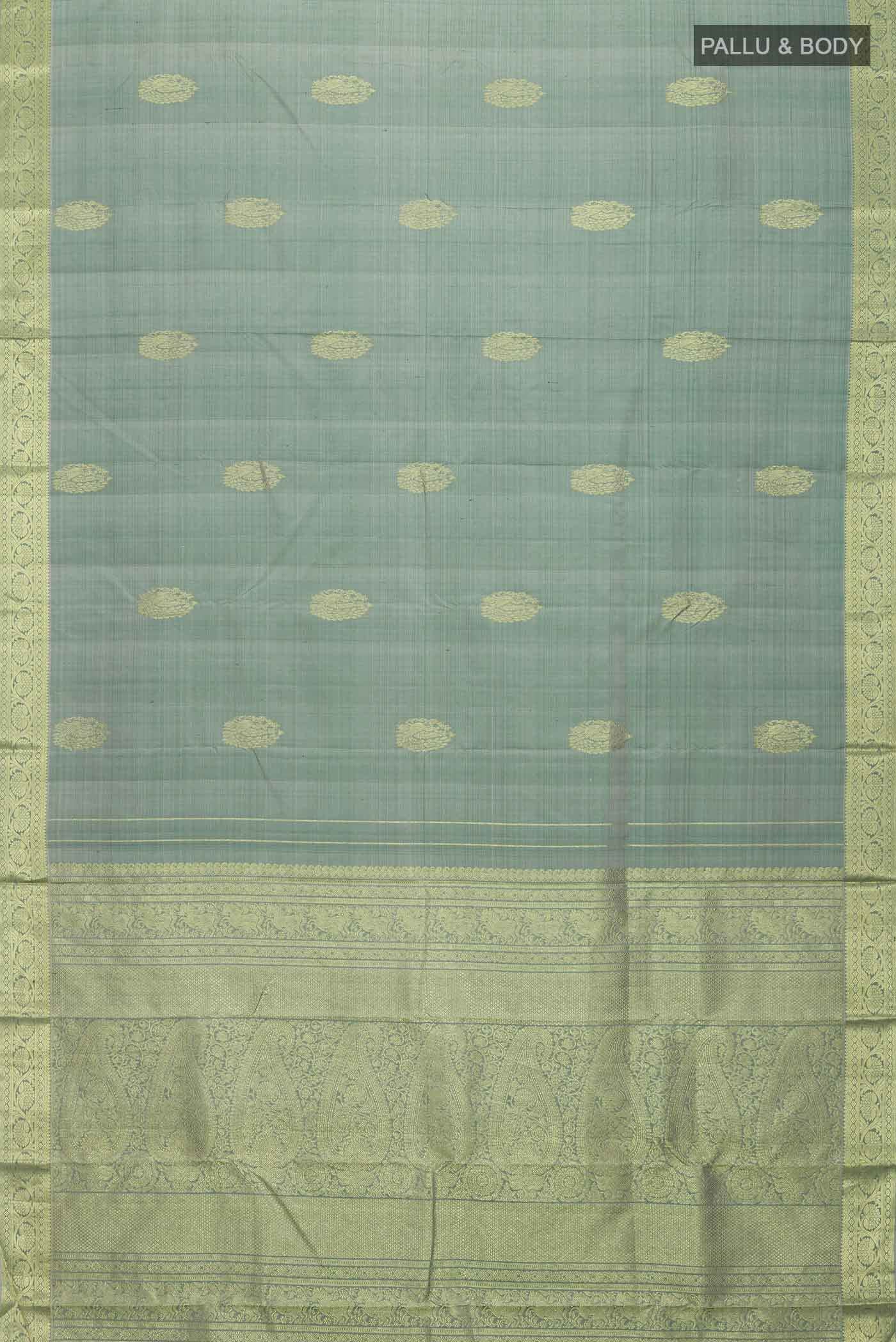 Green Kanchipuram Silk Saree