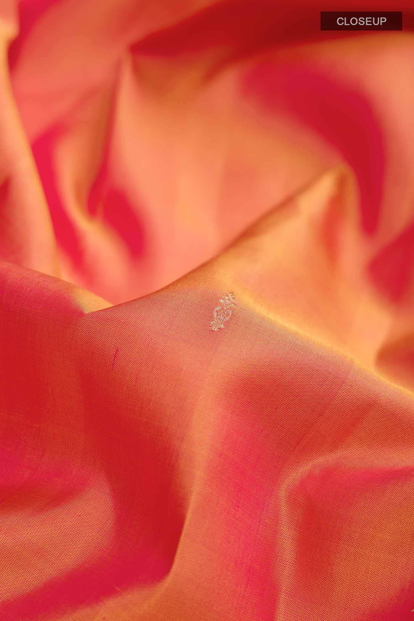 Pink Kanchipuram Silk Saree