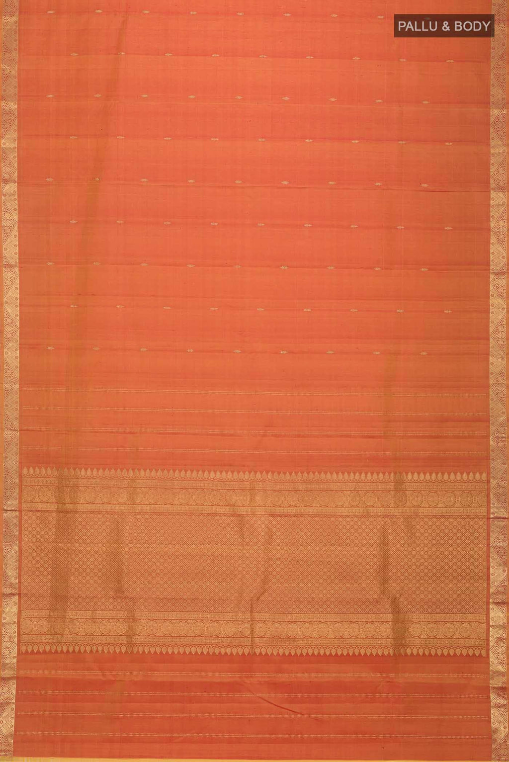 Pink Kanchipuram Silk Saree