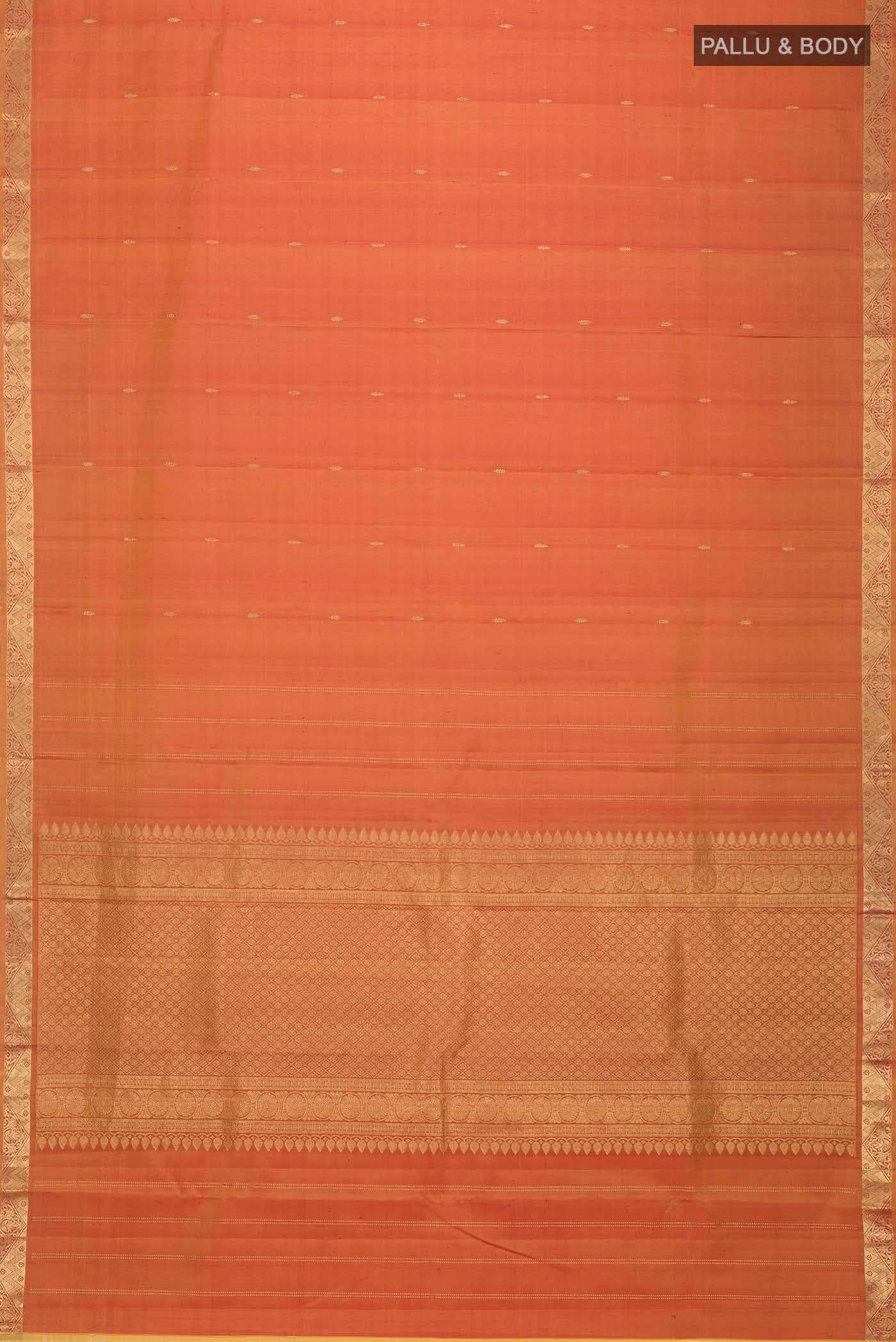 Pink Kanchipuram Silk Saree