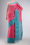 Pink Kanjivaram Silk Saree