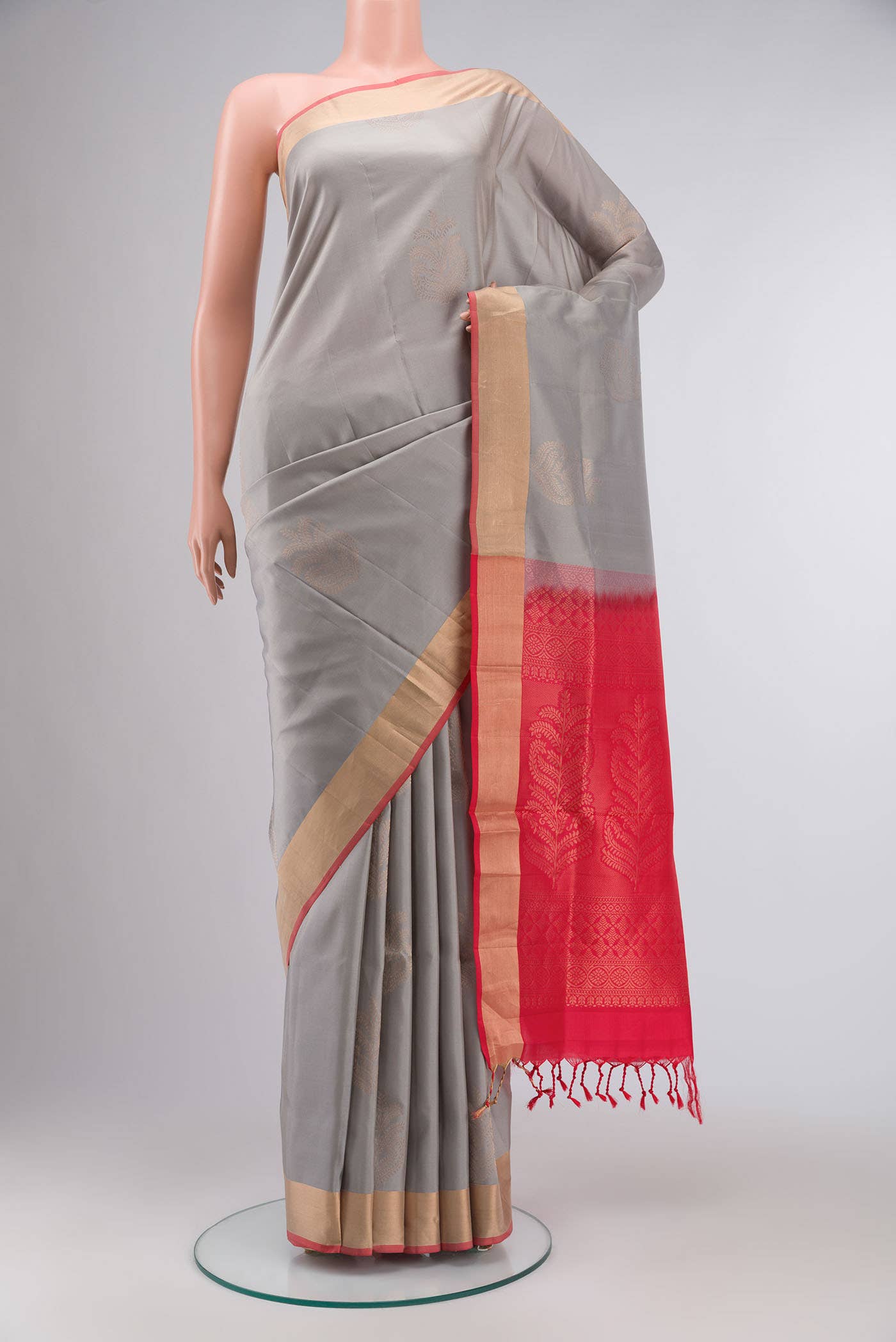 Green Soft Silk Saree