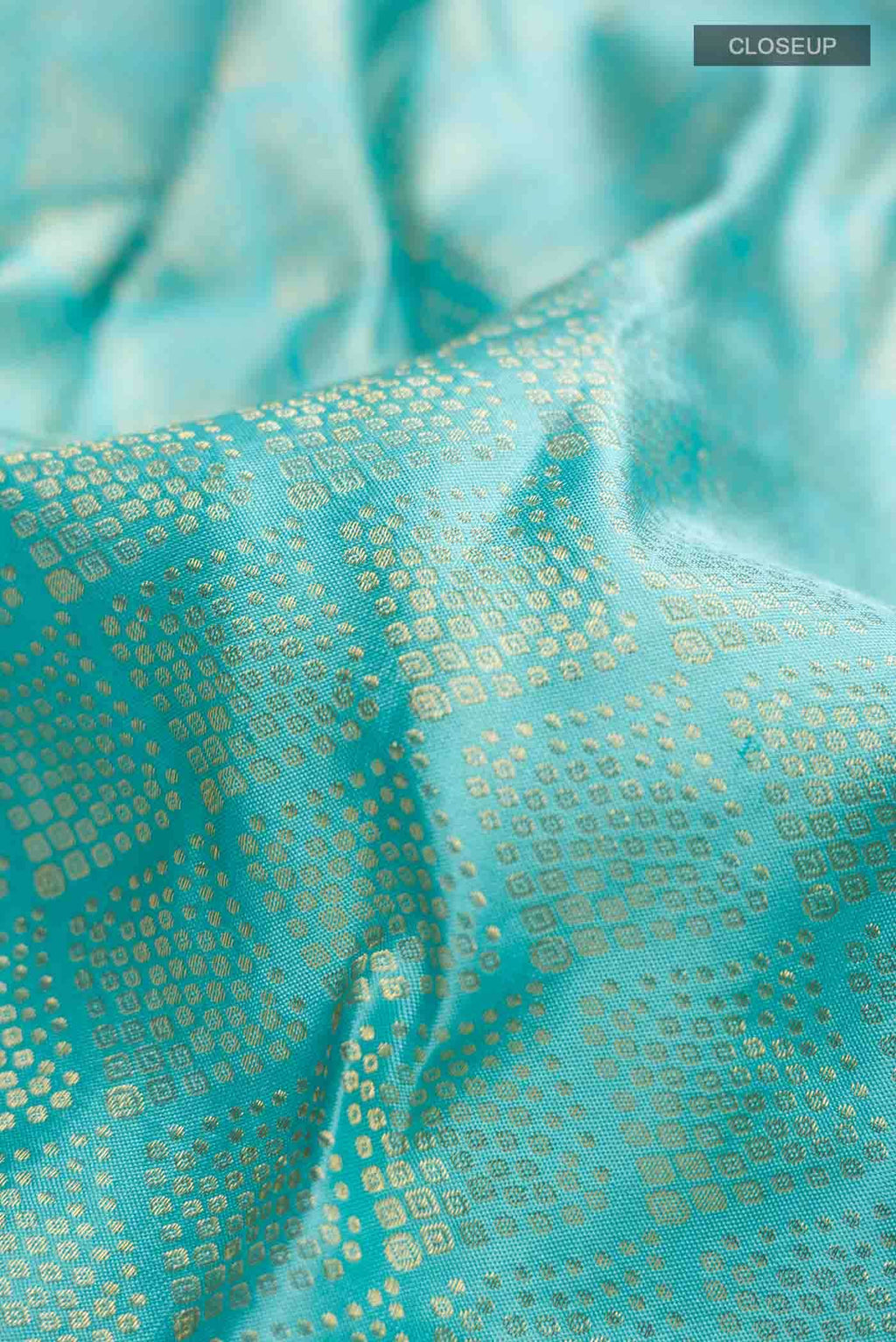 Blue Kanchipuram Silk Saree